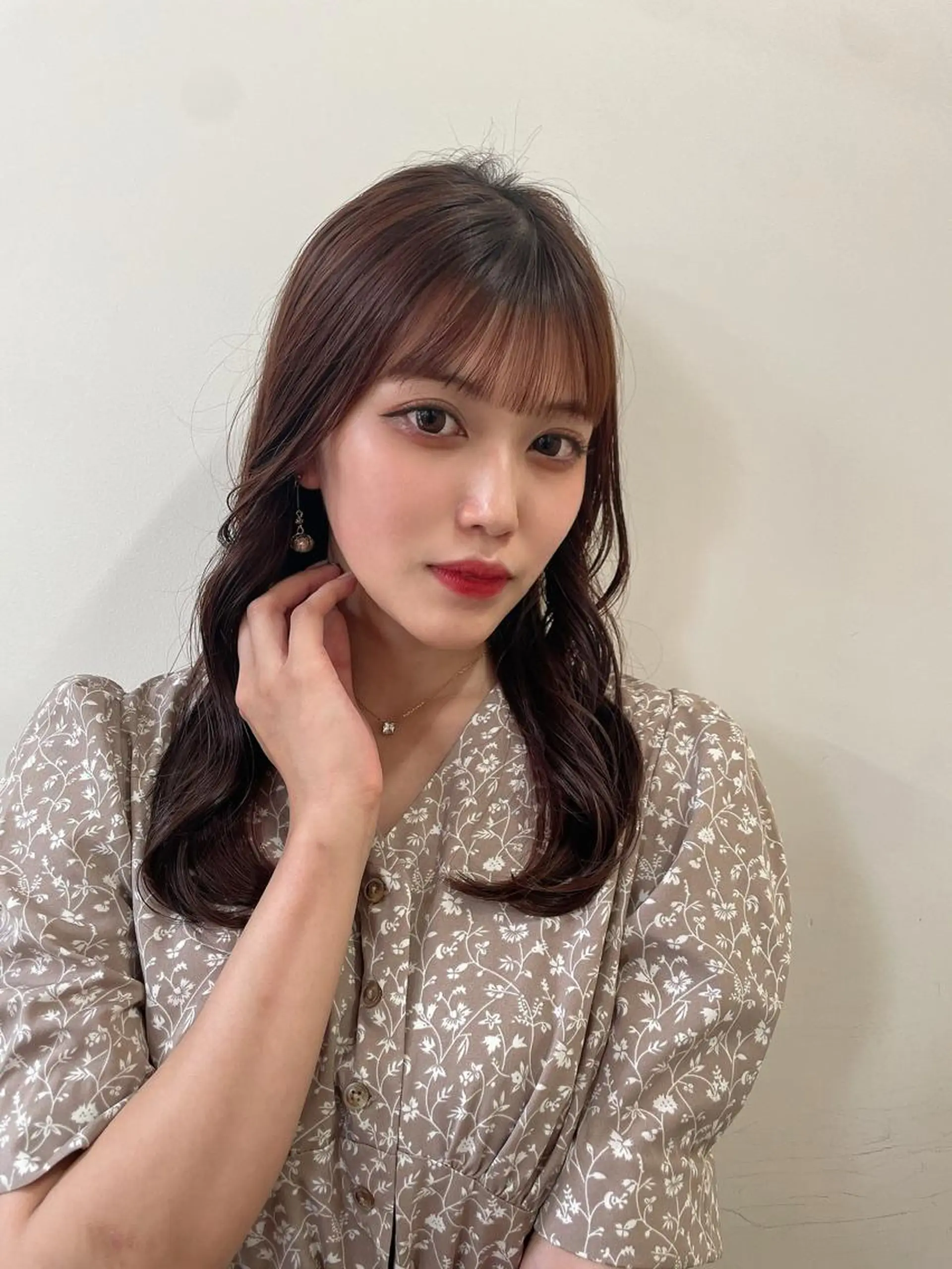 ミディアム ヨシンモリ ❤️ショートカット ・顔周りカット❤️のヘアスタイル