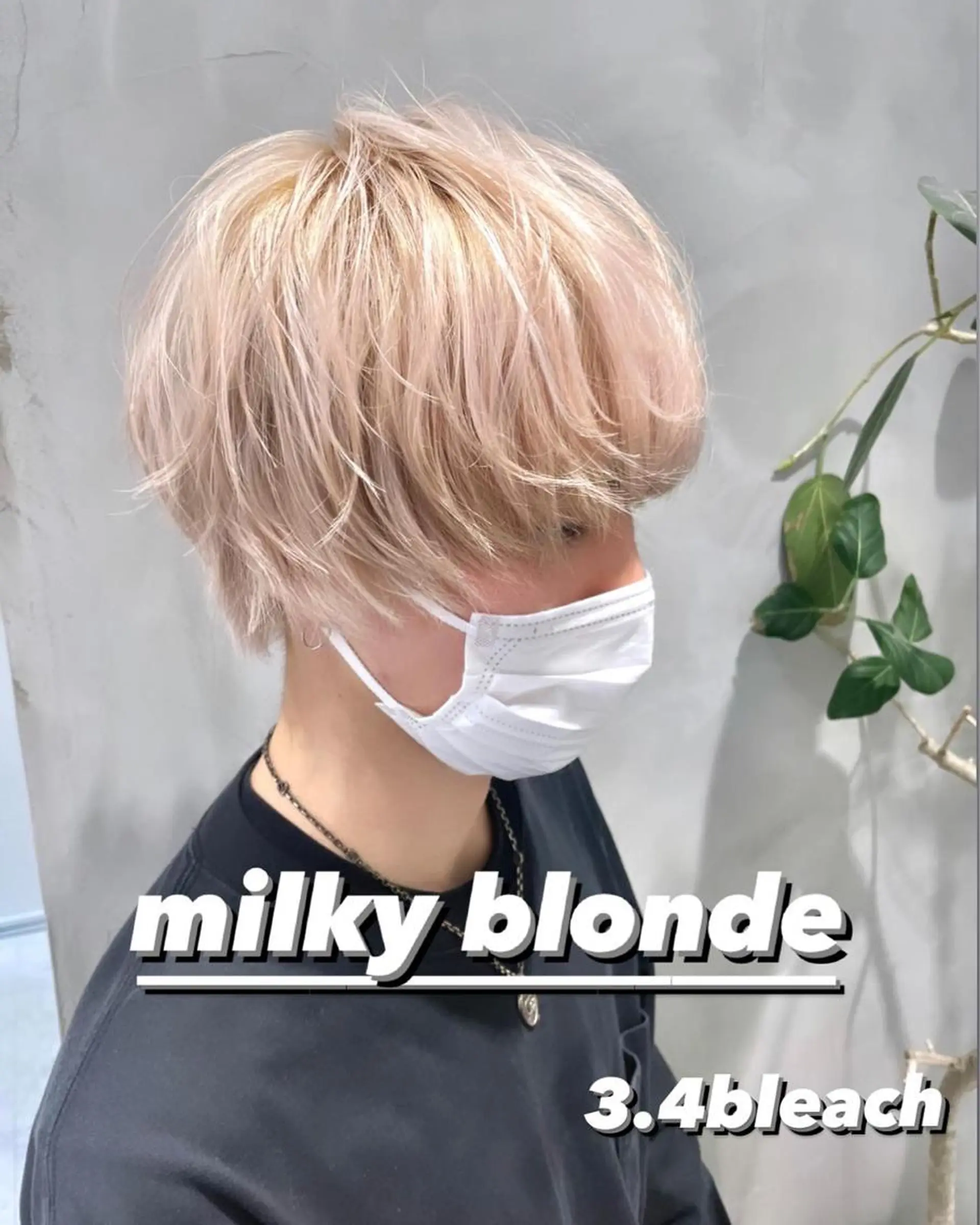 ミディアム カラー ヘアアレンジ メンズ カット ヘアカラー トリートメント SNSで大バズり‼️ 欧米風ヘア大ヒット中のヘアスタイル