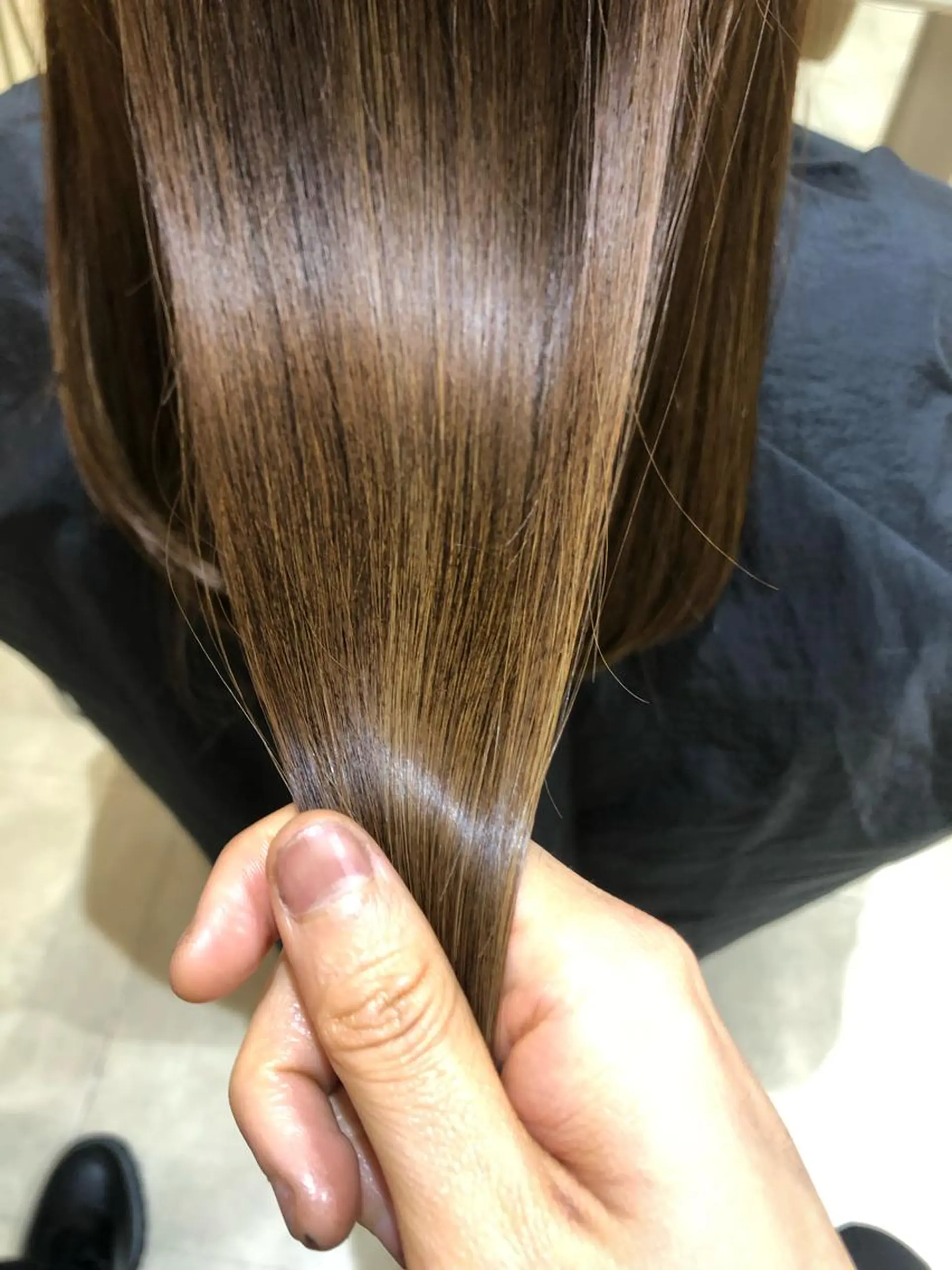 ロング izumi （いずみ）のヘアスタイル