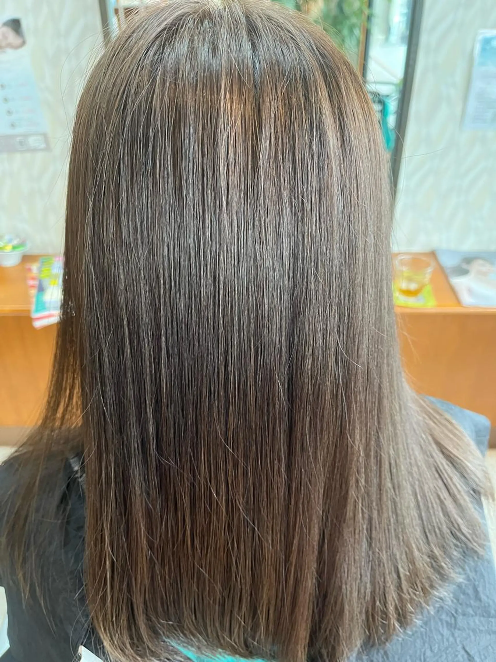 ミディアム 熊谷 はつなのヘアスタイル