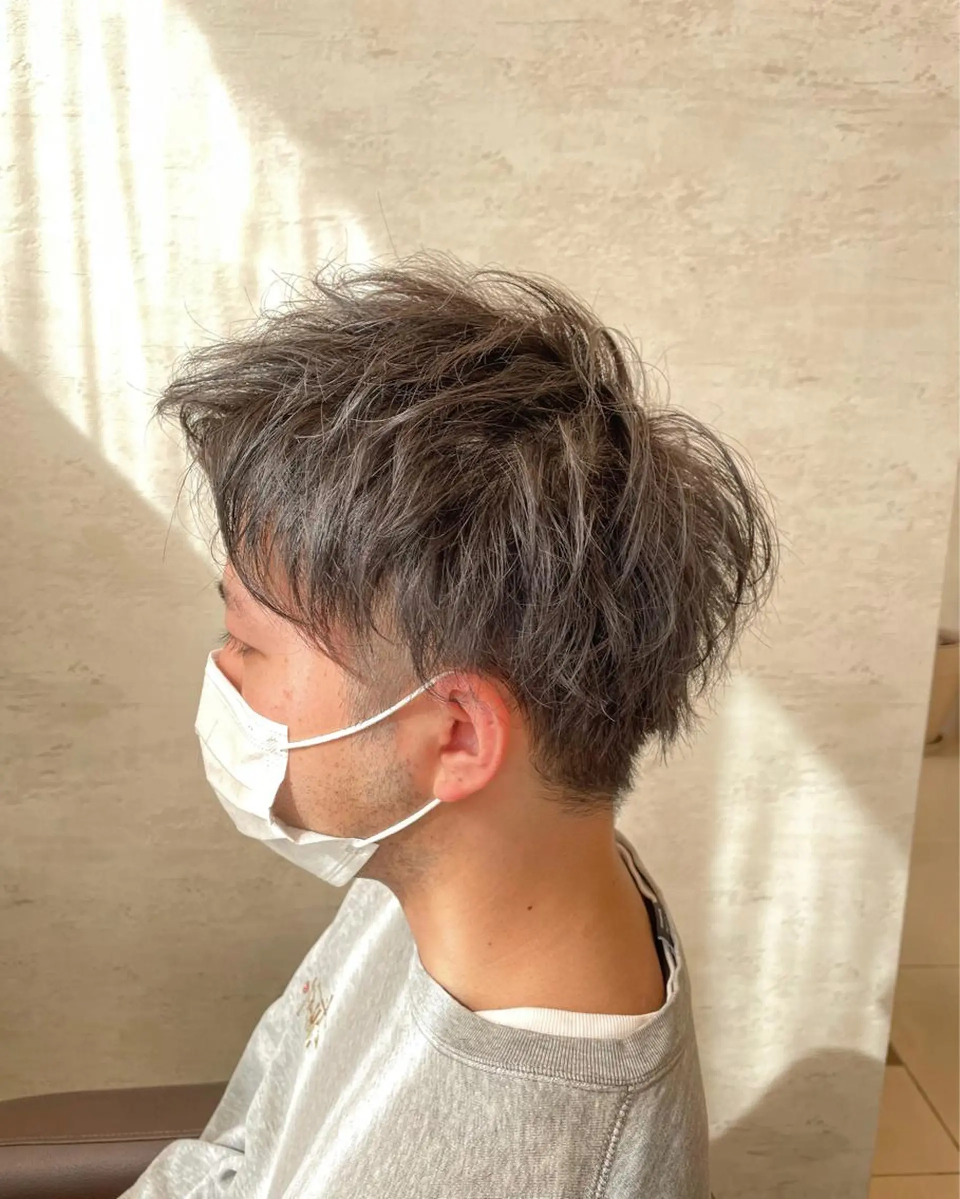 ショート メンズ カット 竹田 京人のヘアスタイル