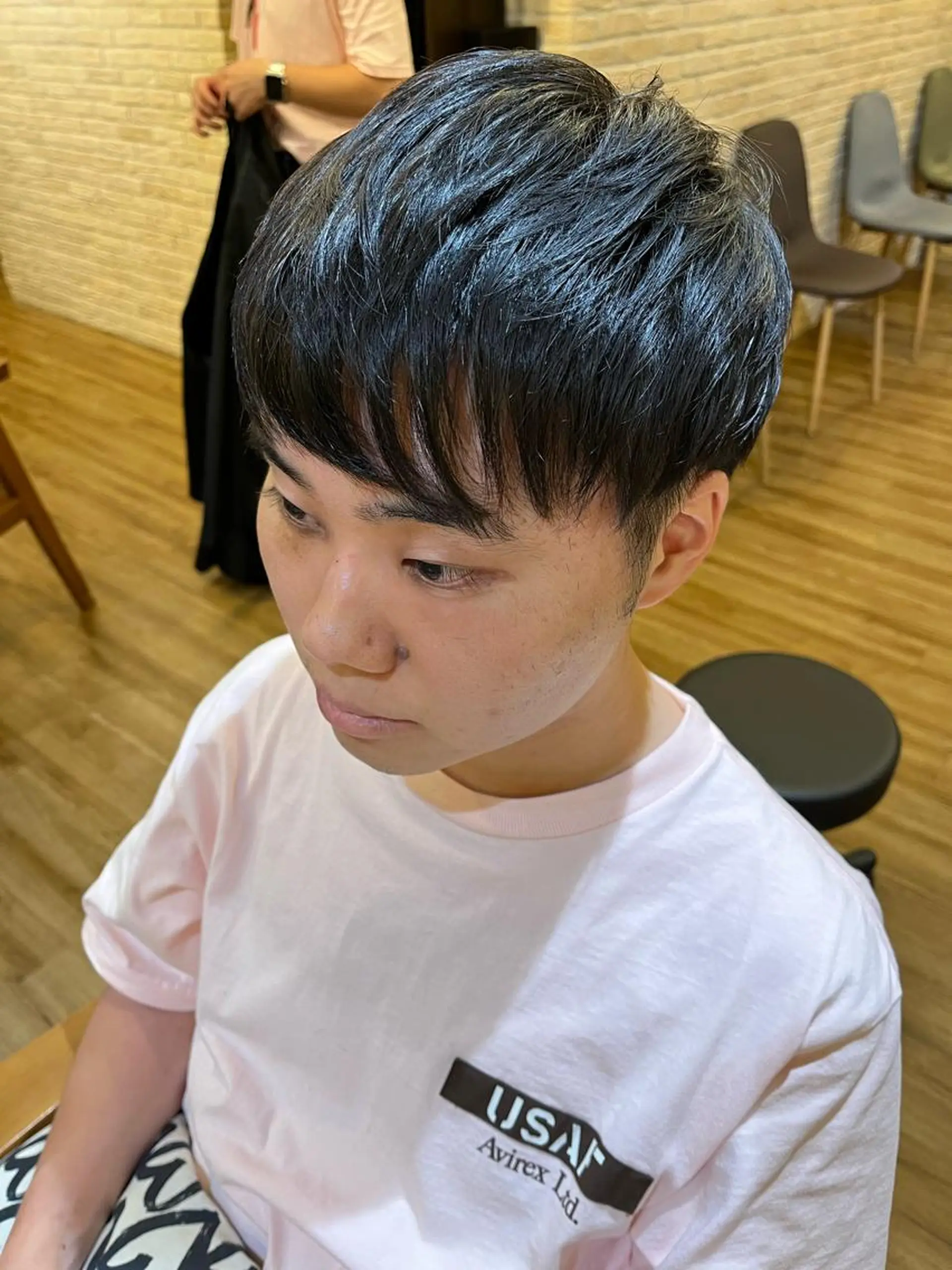 メンズ 林 花鈴🐇🌸のヘアスタイル