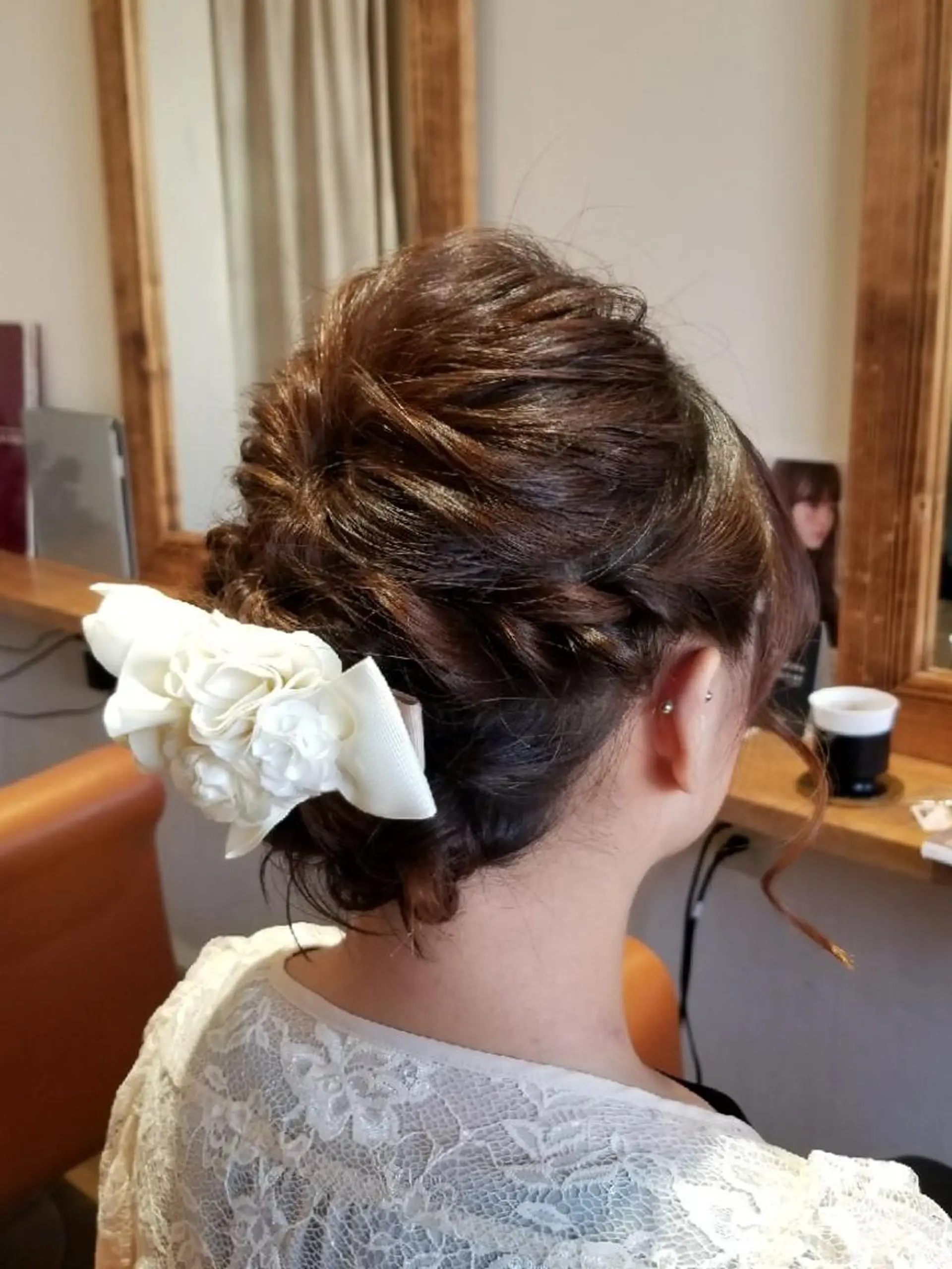 ショート ボブ レイヤーカット/ 髪質改善/代表西村のヘアスタイル