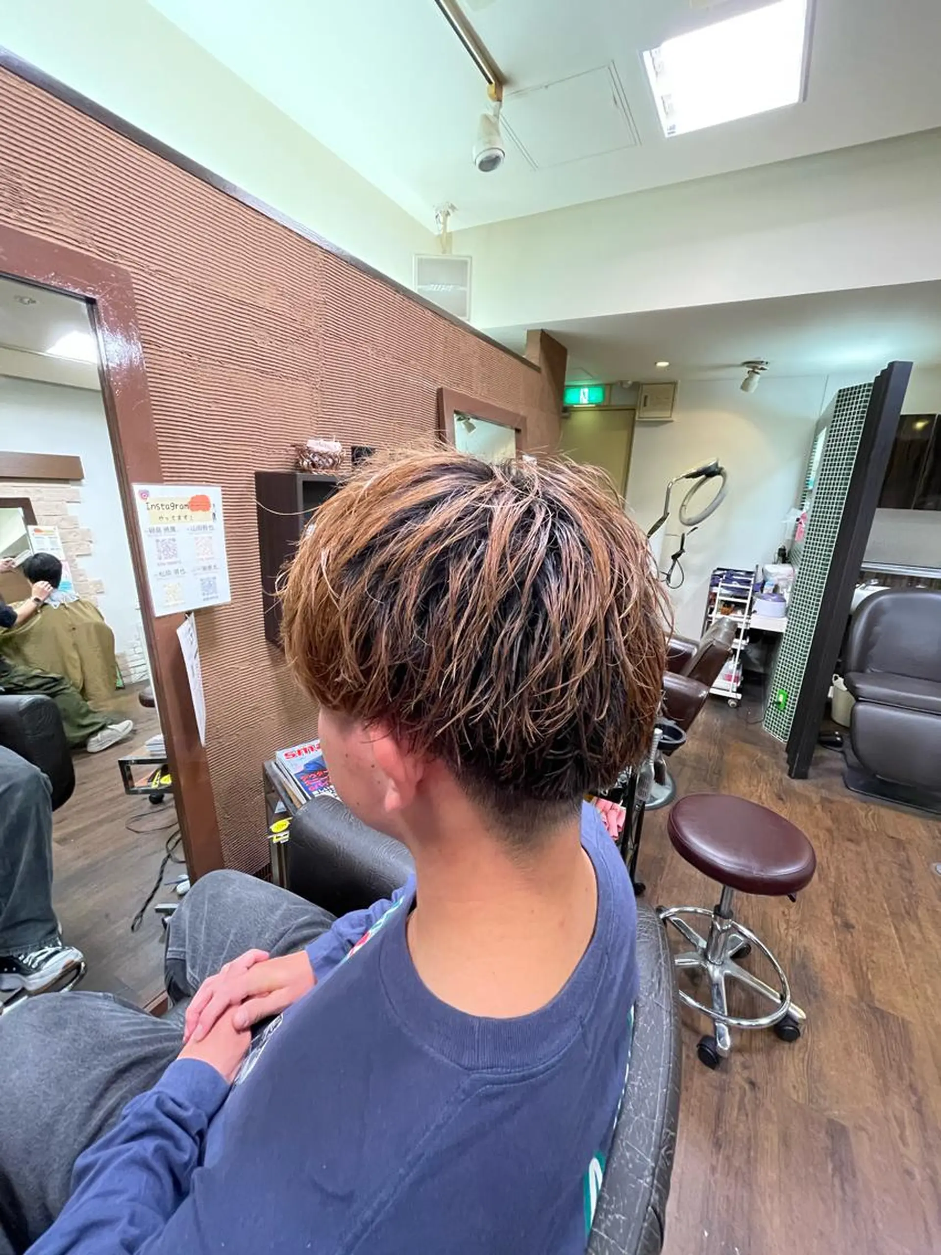 ショート ⚡️メンズヘア専門 一瀬の眉毛・アイブロウイメージ