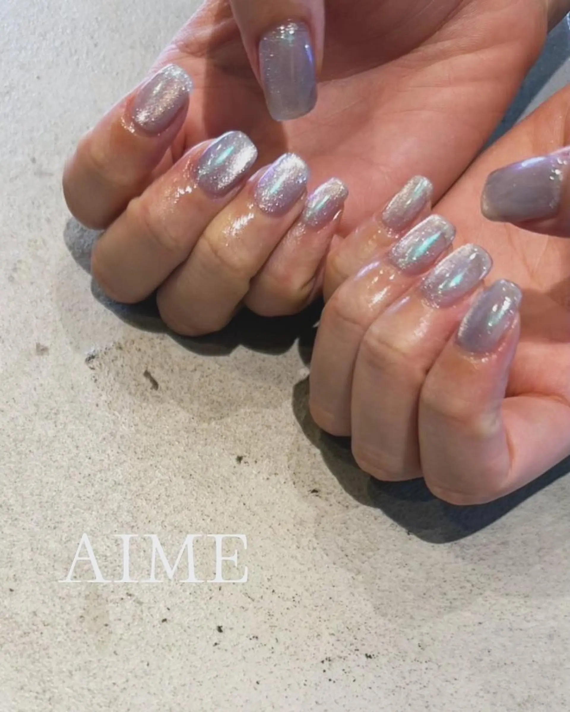 ネイル ハンドネイル AIME （momo）のネイルデザイン