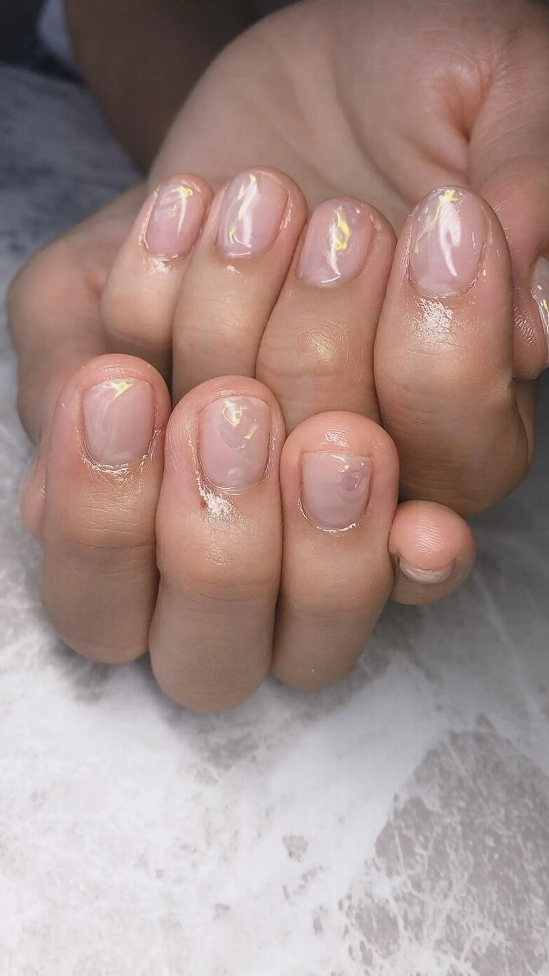 ネイル 内田 奈津美のネイルデザイン