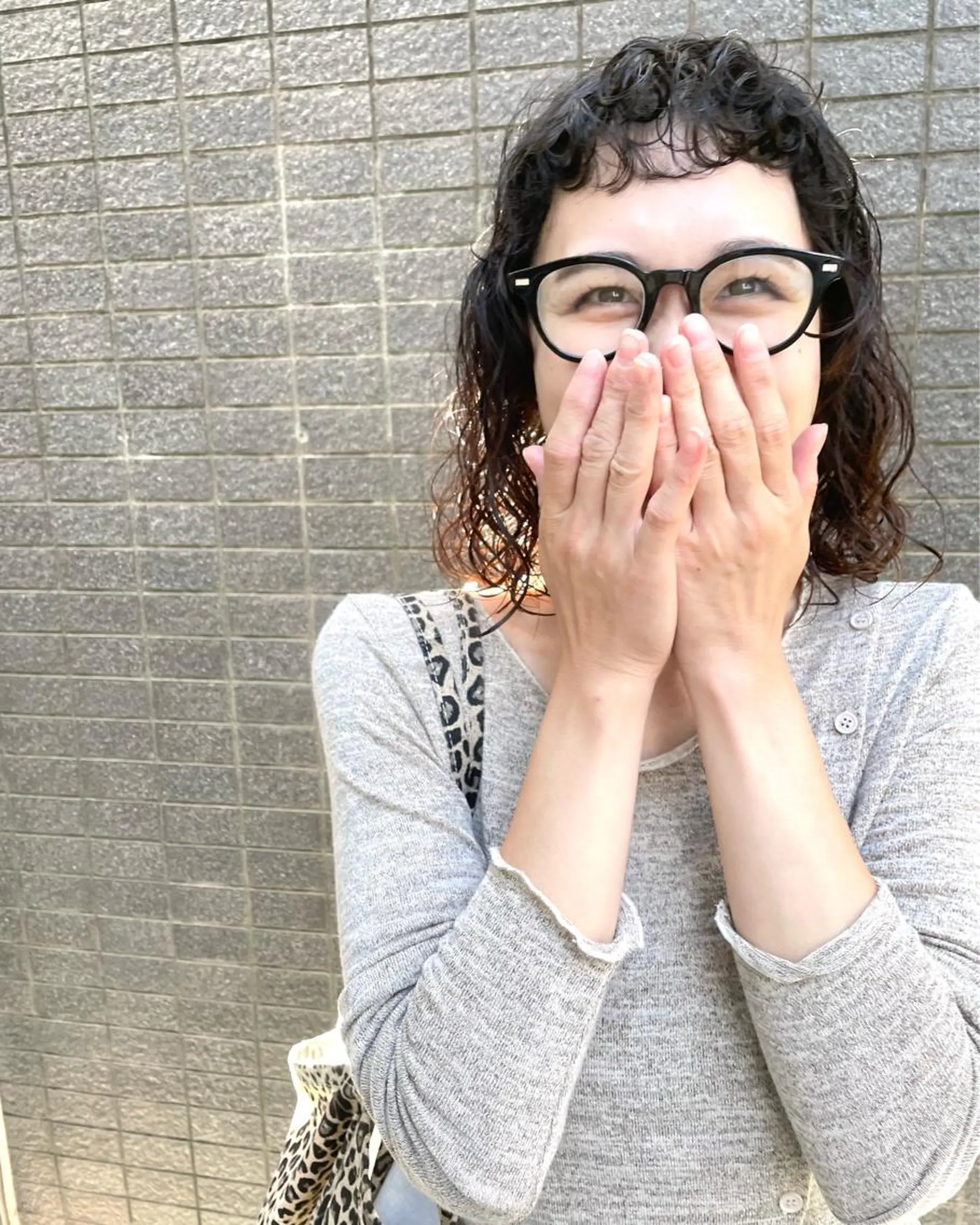 ミディアム カラー パーマ ヘアアレンジ メンズ キッズ ネイル マツエク・マツパ アイブロウ カット パーマ トリートメント tatsumi/ボブ ウルフ/レイヤーのヘアスタイル