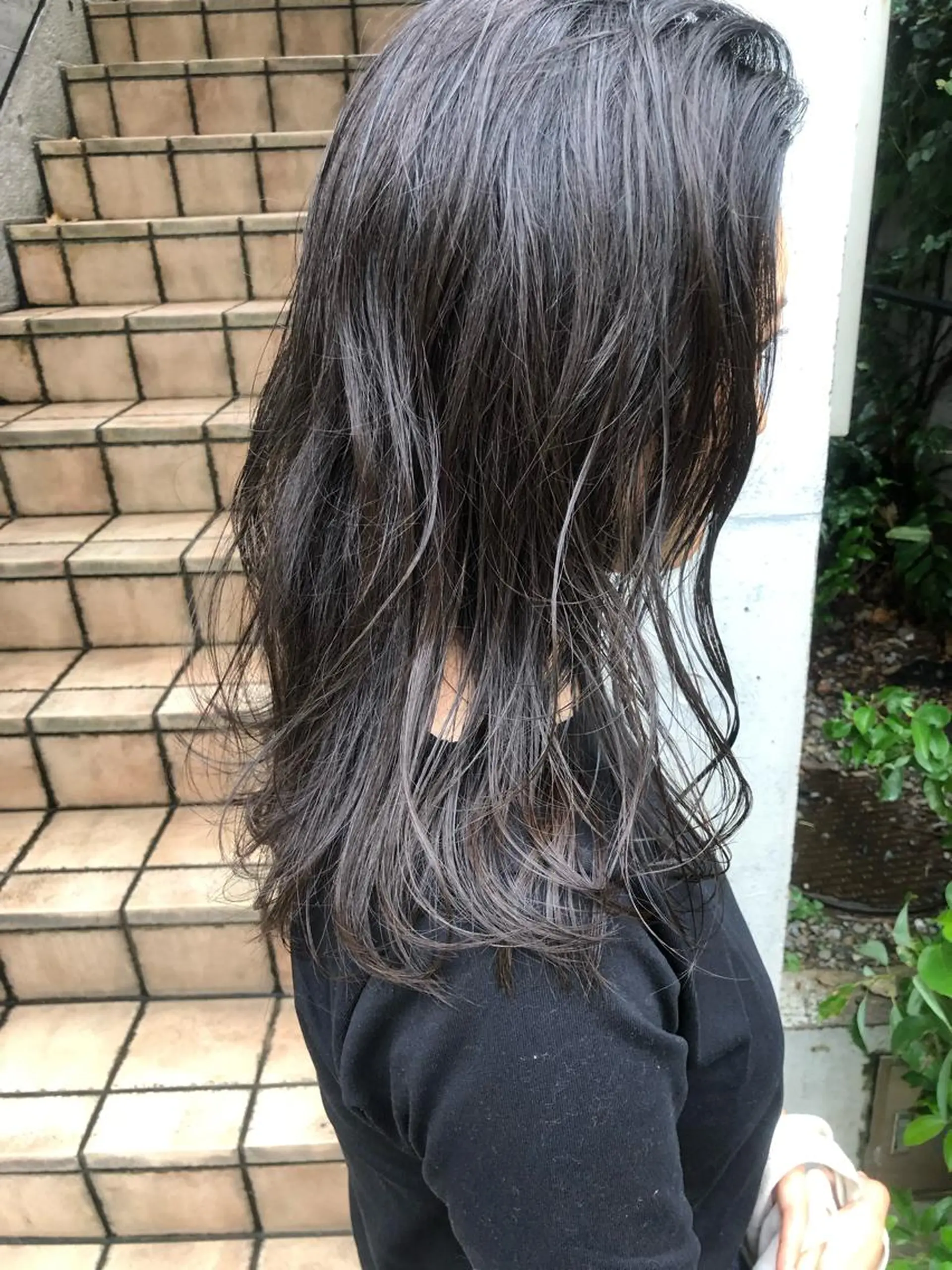 セミロング カラー ヘアアレンジ ブリーチなし透け感/ マンツーマン/Ryoのヘアスタイル