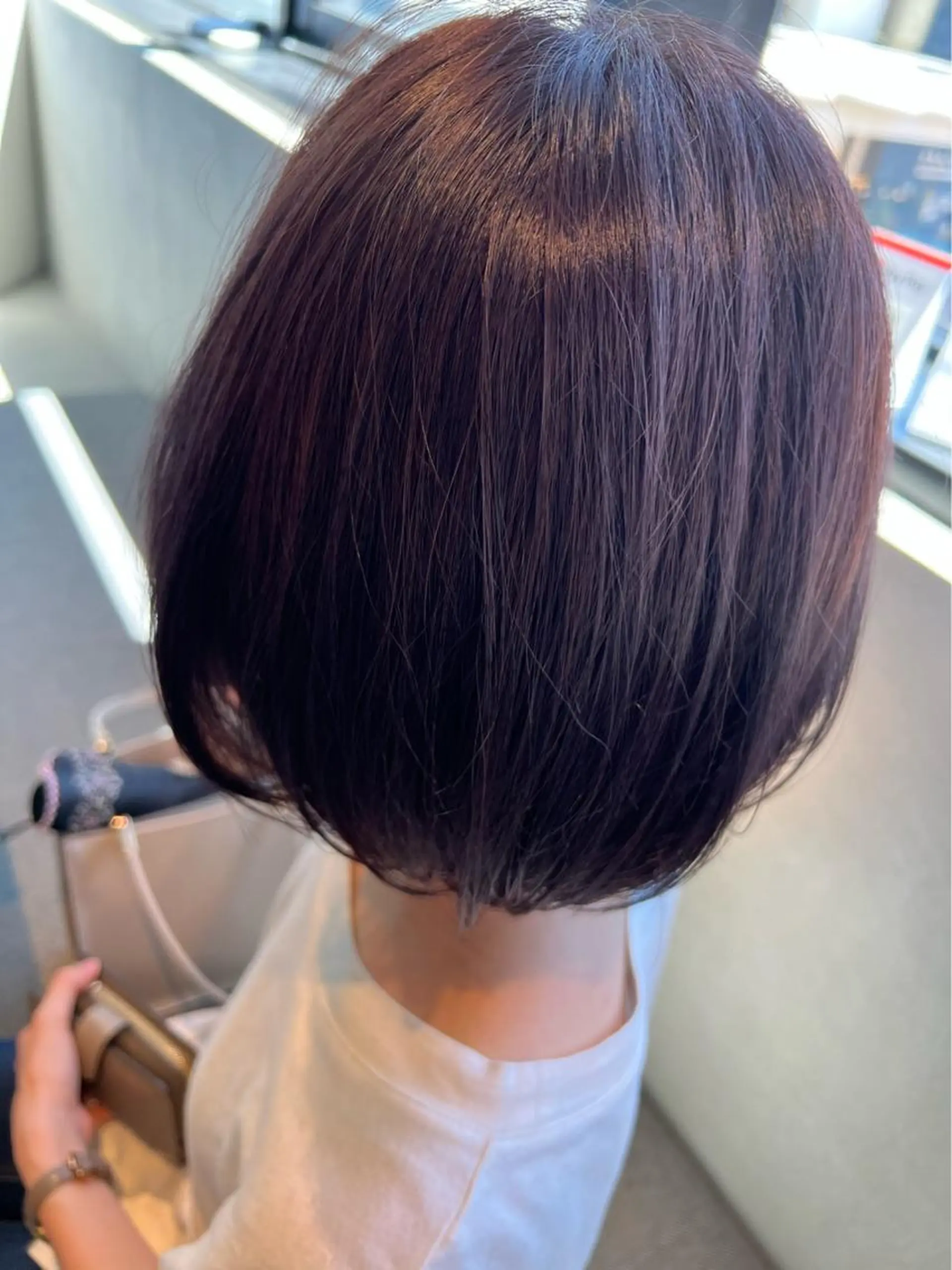 ショート カラー ROCAReTA kyoto 四条大宮店所属・齋藤 みさきのヘアスタイル