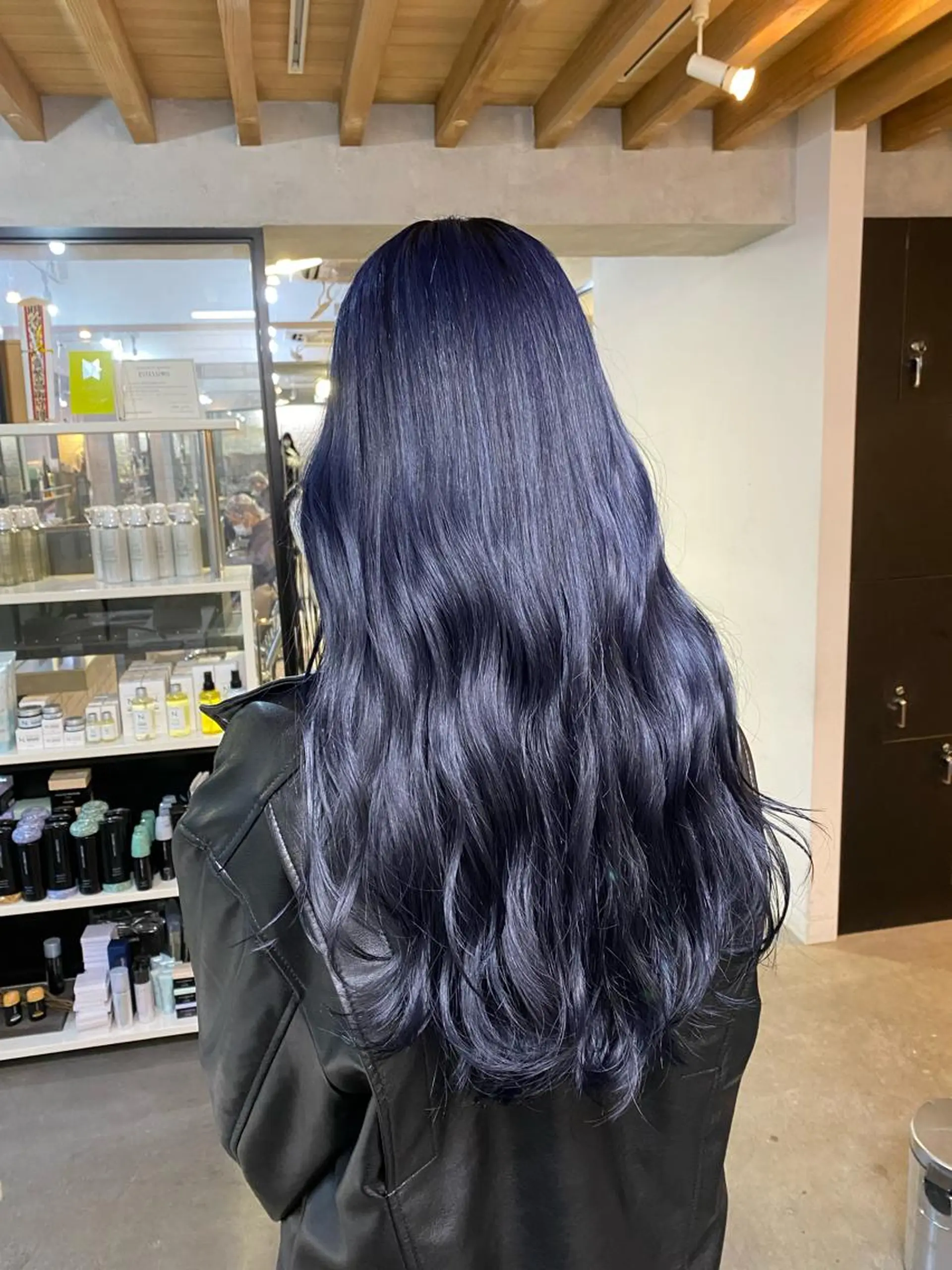 ロング レイヤーカット SAKURA岐阜所属・【縮毛矯正髪質改善】 中山健太のヘアスタイル