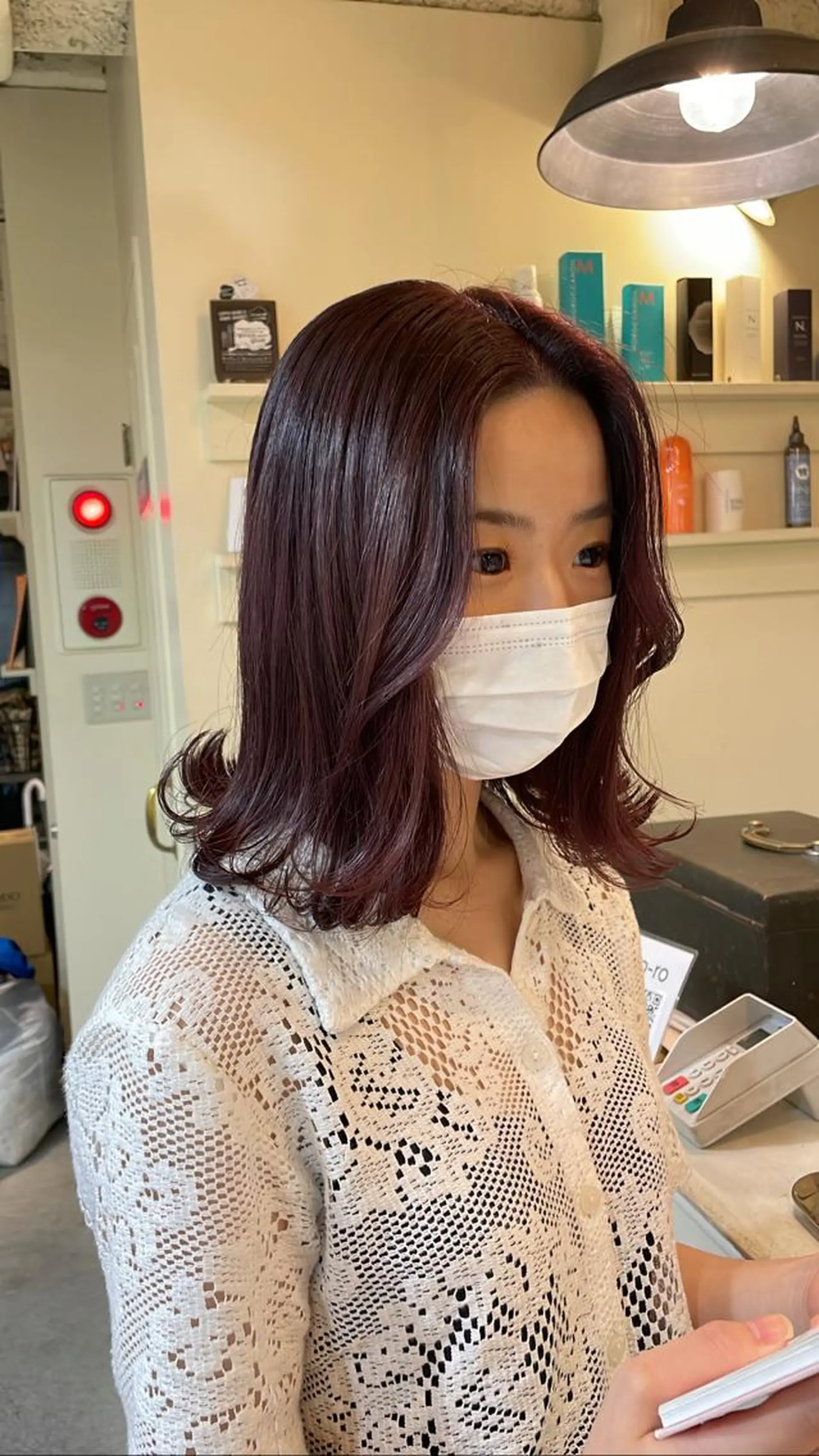 カラー 🫧透明感カラー🫧 Anjuのヘアスタイル