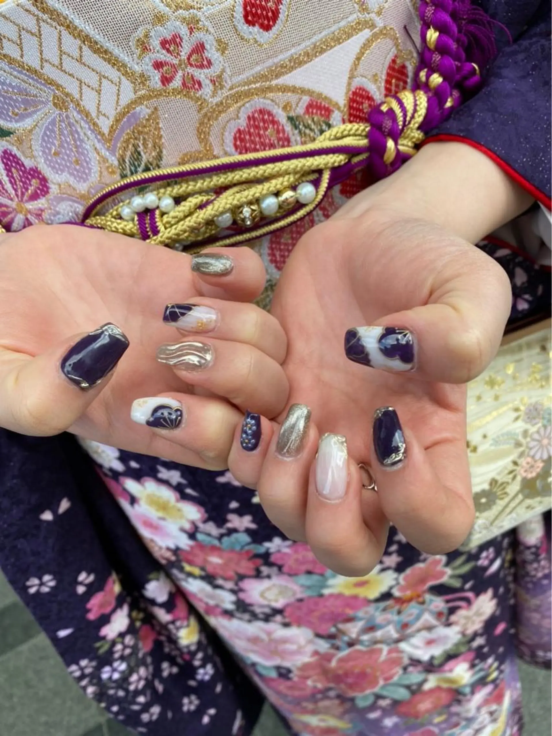 ネイル LAVISH nail salonのヘアスタイル