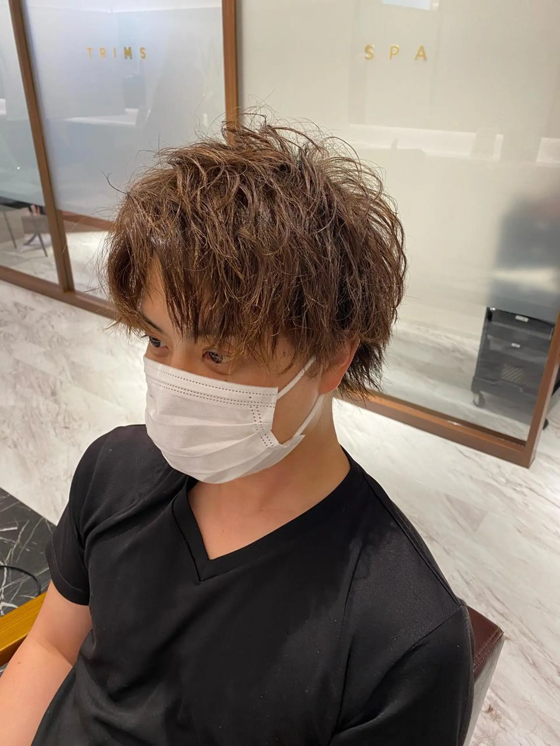 メンズ メンズウルフカット ウルフカット 瀧野 翔吾【メンズ特化】のヘアスタイル