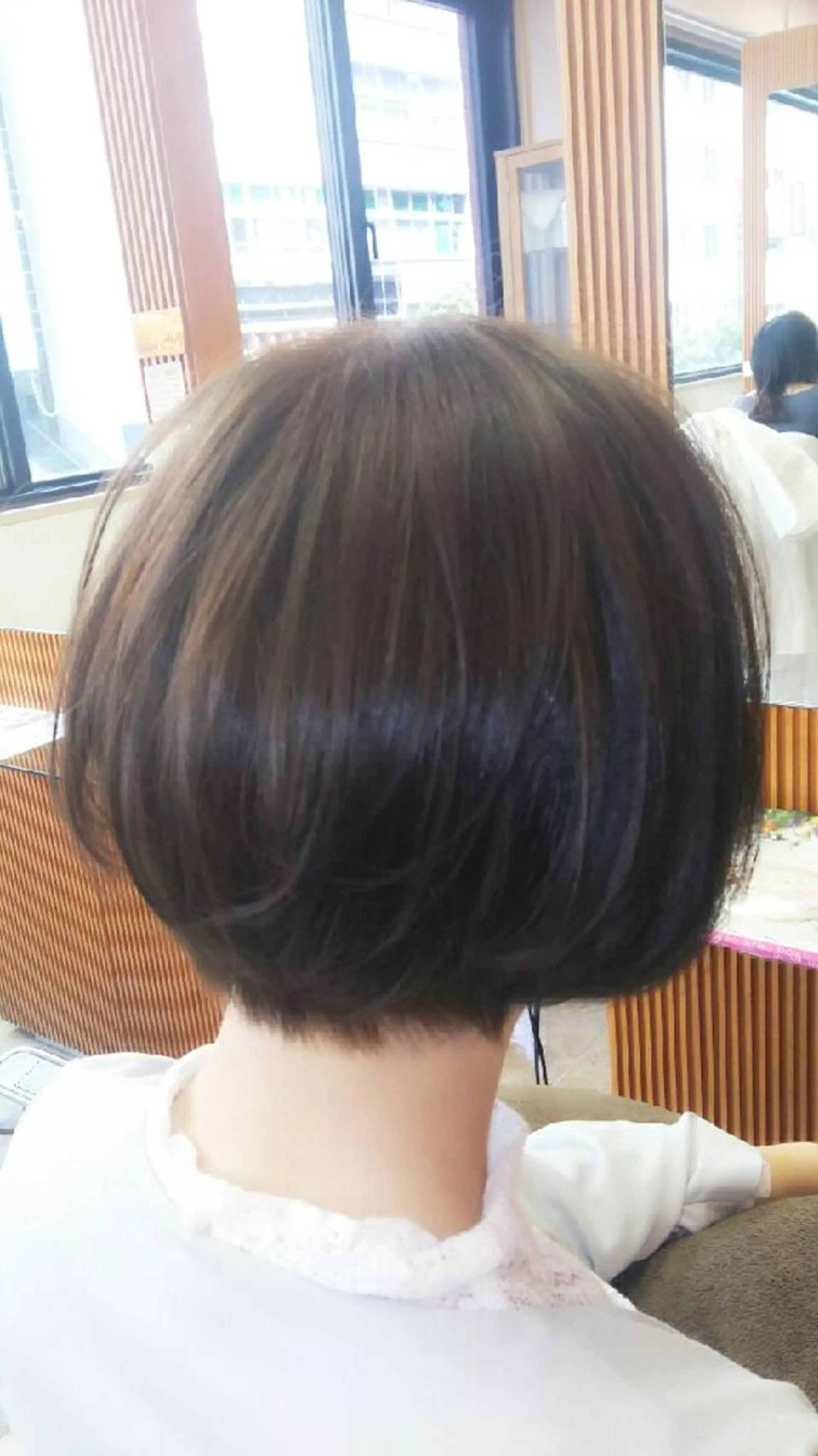 ショート カラー アッシュ 透明感カラー 脇田 雄大のヘアスタイル