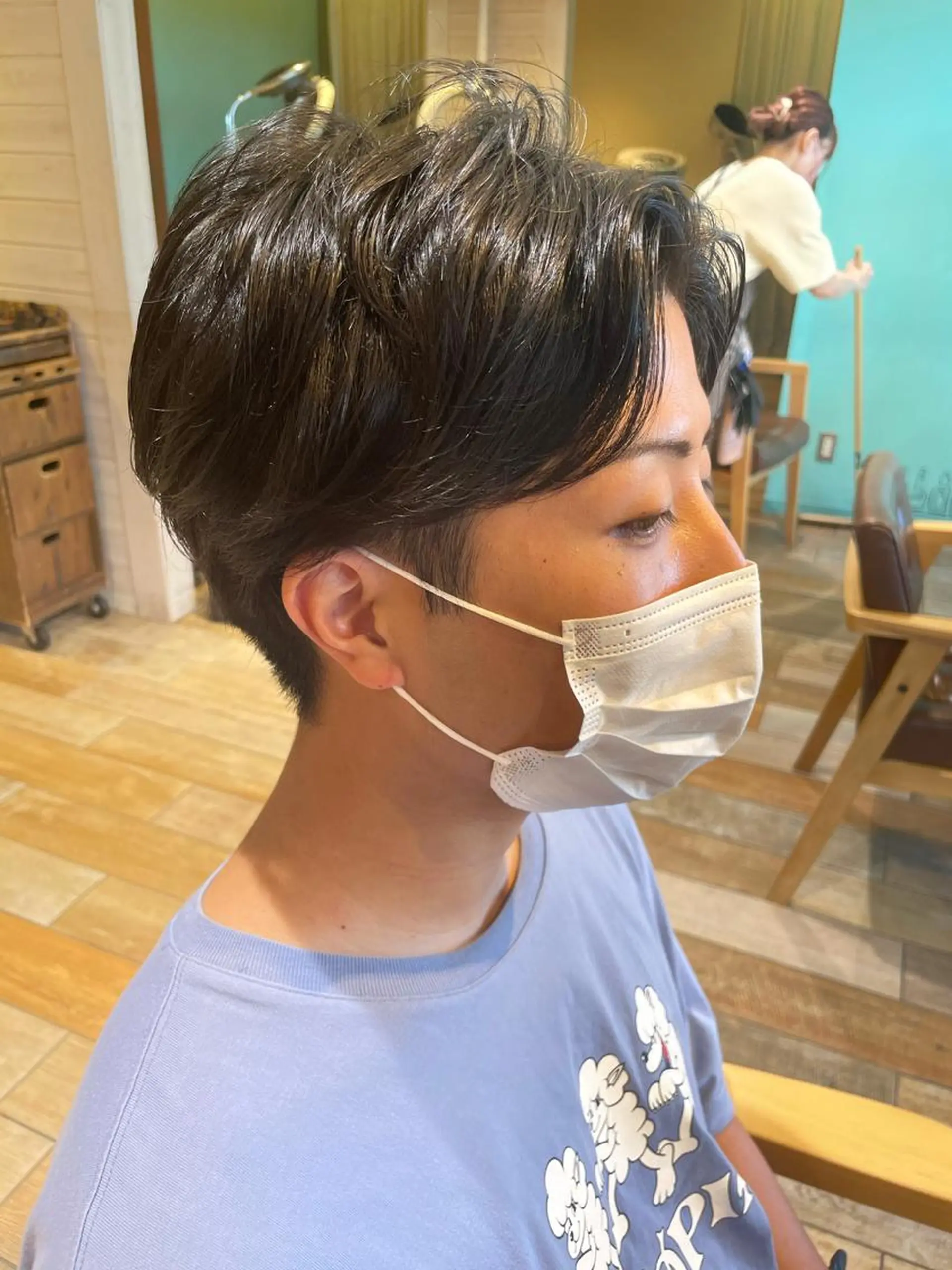 ショート カット 石渡このみ 🍊レイヤーカットのヘアスタイル