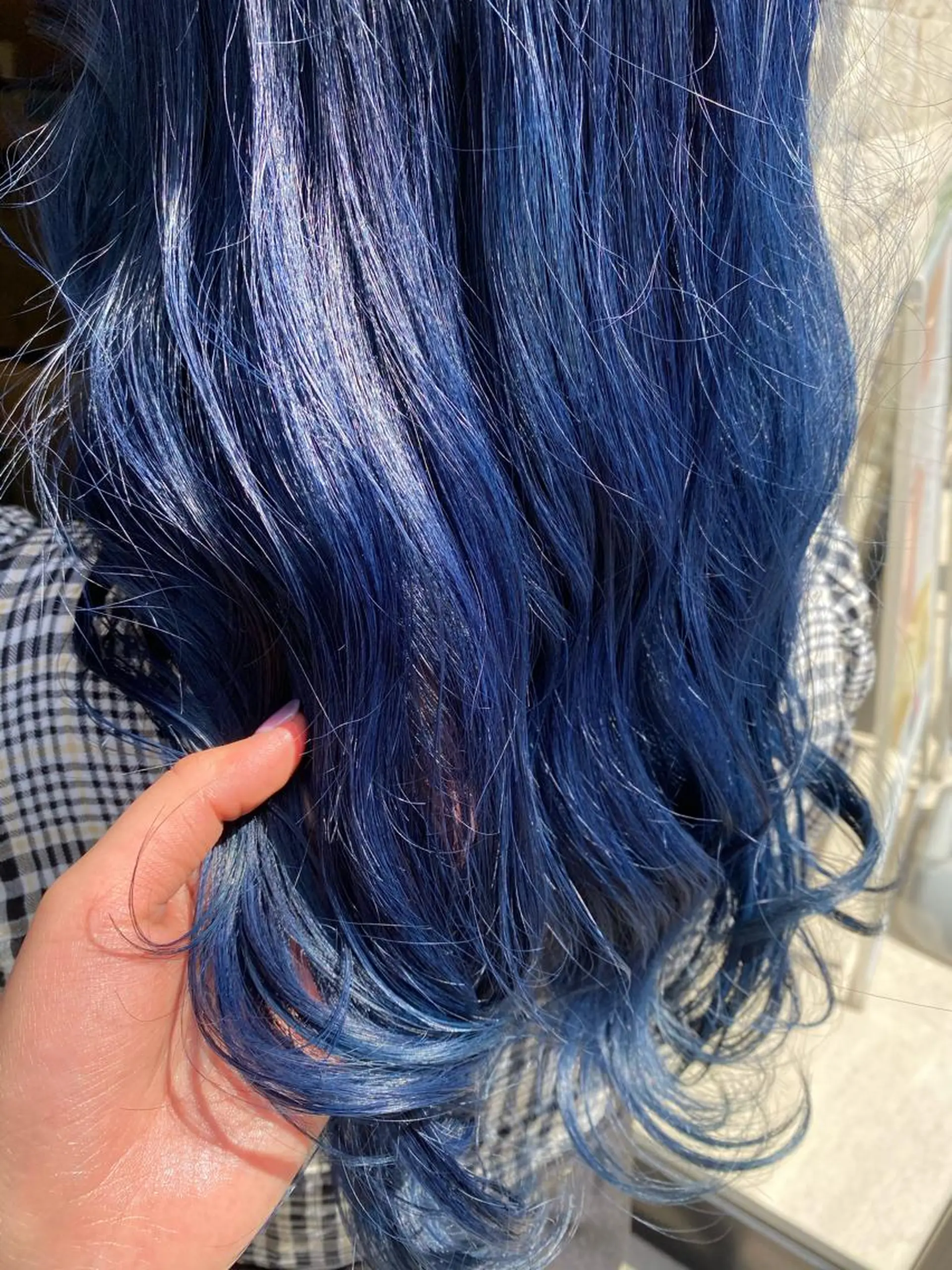 セミロング カラー ヘアアレンジ 韓国ヘア┊︎レイヤー ┊︎haruka🌙のヘアスタイル