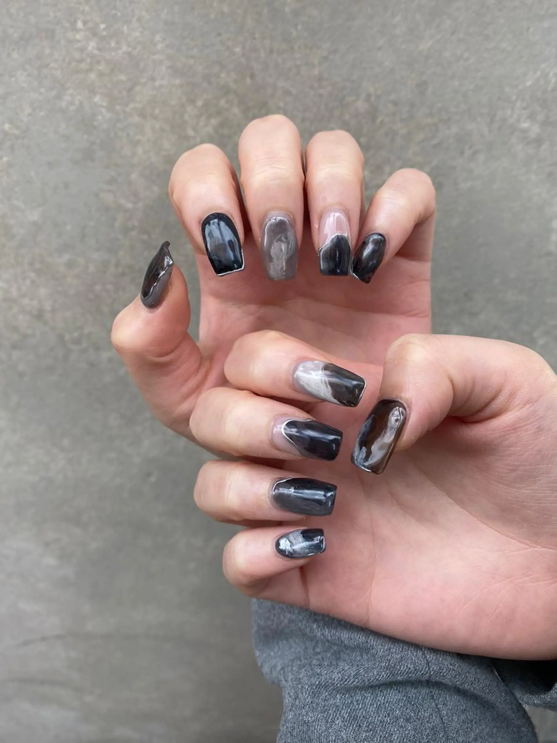 ネイル ハンドネイル 【似合わせ提案】鈴木 舞のネイルデザイン