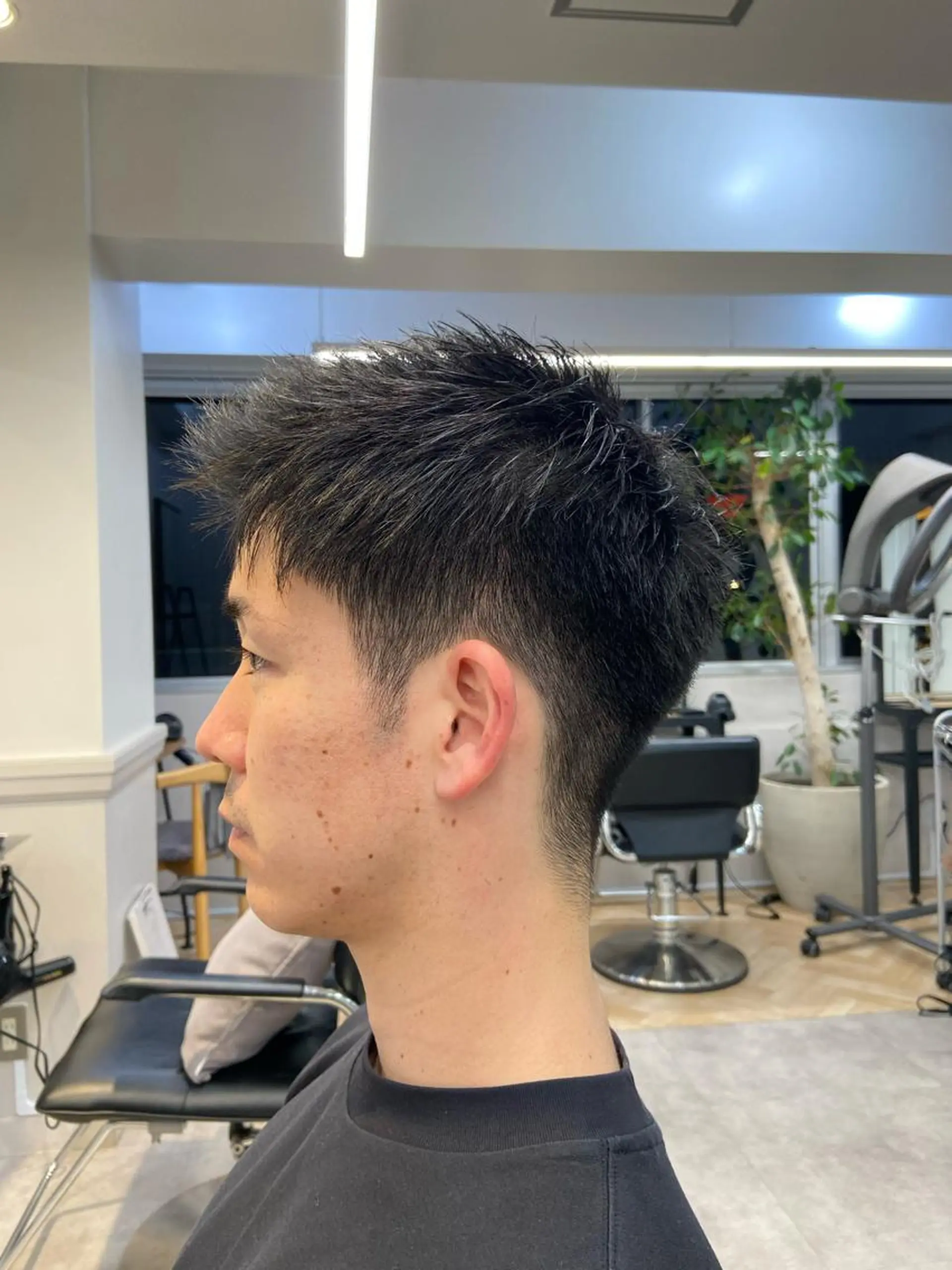 ショート メンズ 山下夕月 ショート🫧ボブのヘアスタイル