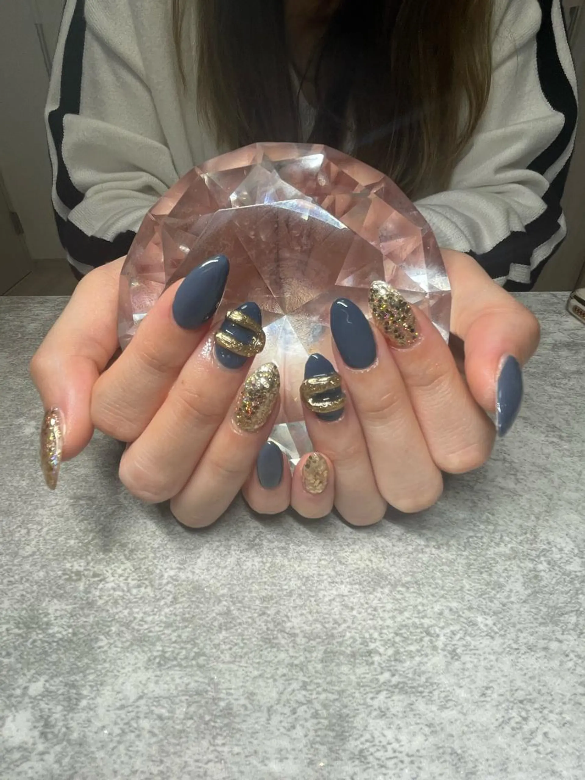 ネイル ハンドネイル shark_nail Aのネイルデザイン