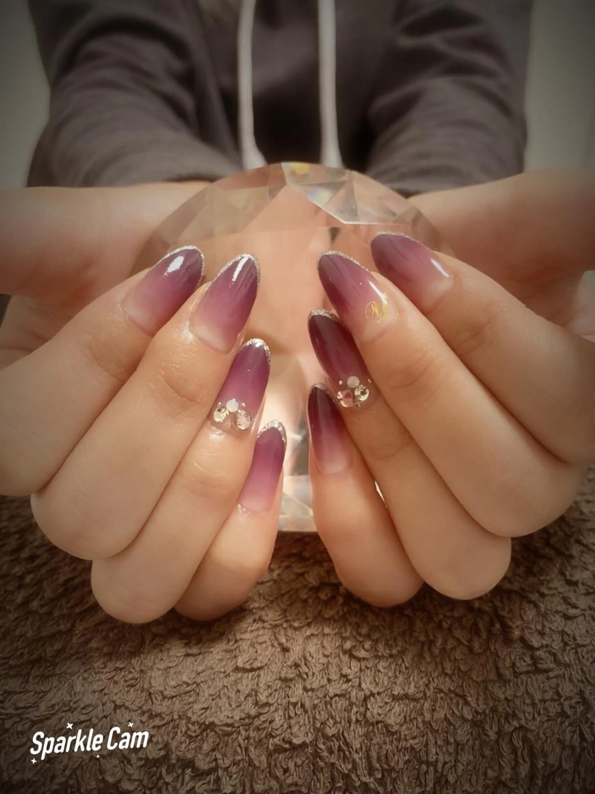 ネイル グラデーション 💎JADE💎 齊藤沙也香のエステ・リラクイメージ