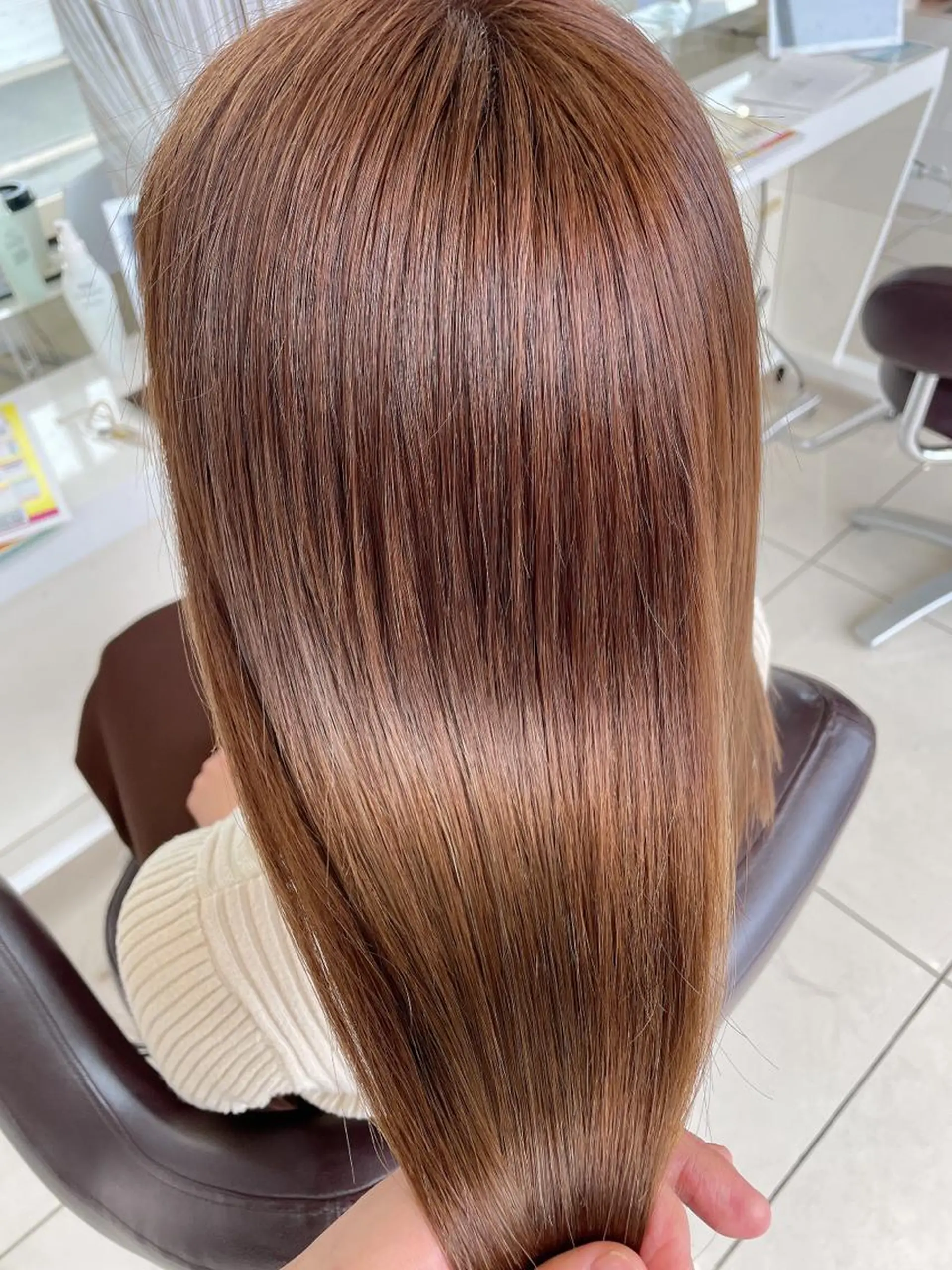 ロング ショートショートボブ うるはのヘアスタイル