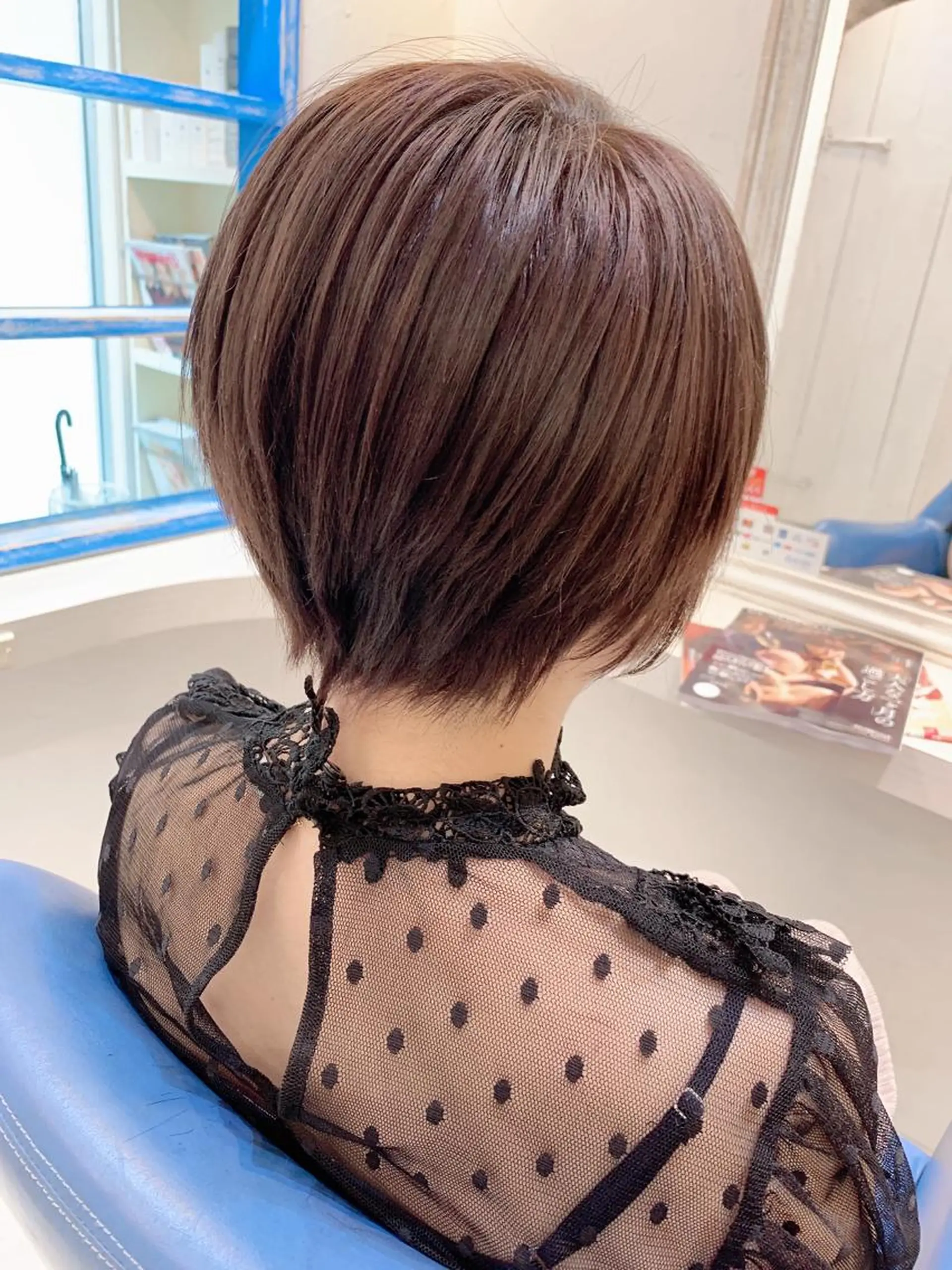 ショート uros.所属・中目黒✂︎店長✂︎ TOMOHIROのヘアスタイル