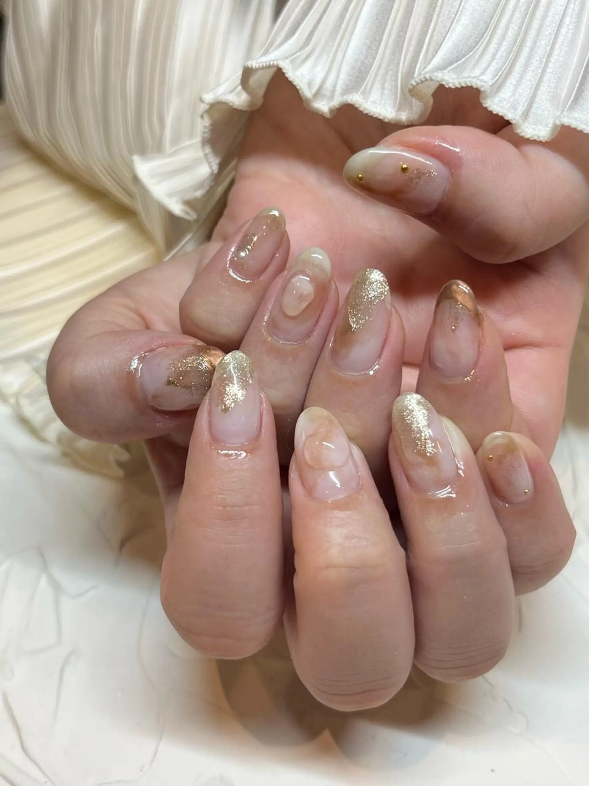 ネイル 長田 瑞生のネイルデザイン