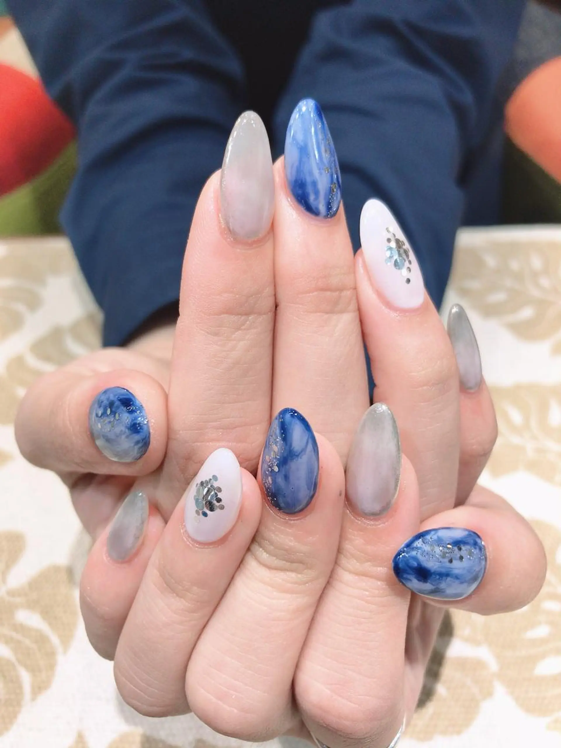 ネイル 持ち込み ハンドネイル M's Style NAIL BARのネイルデザイン