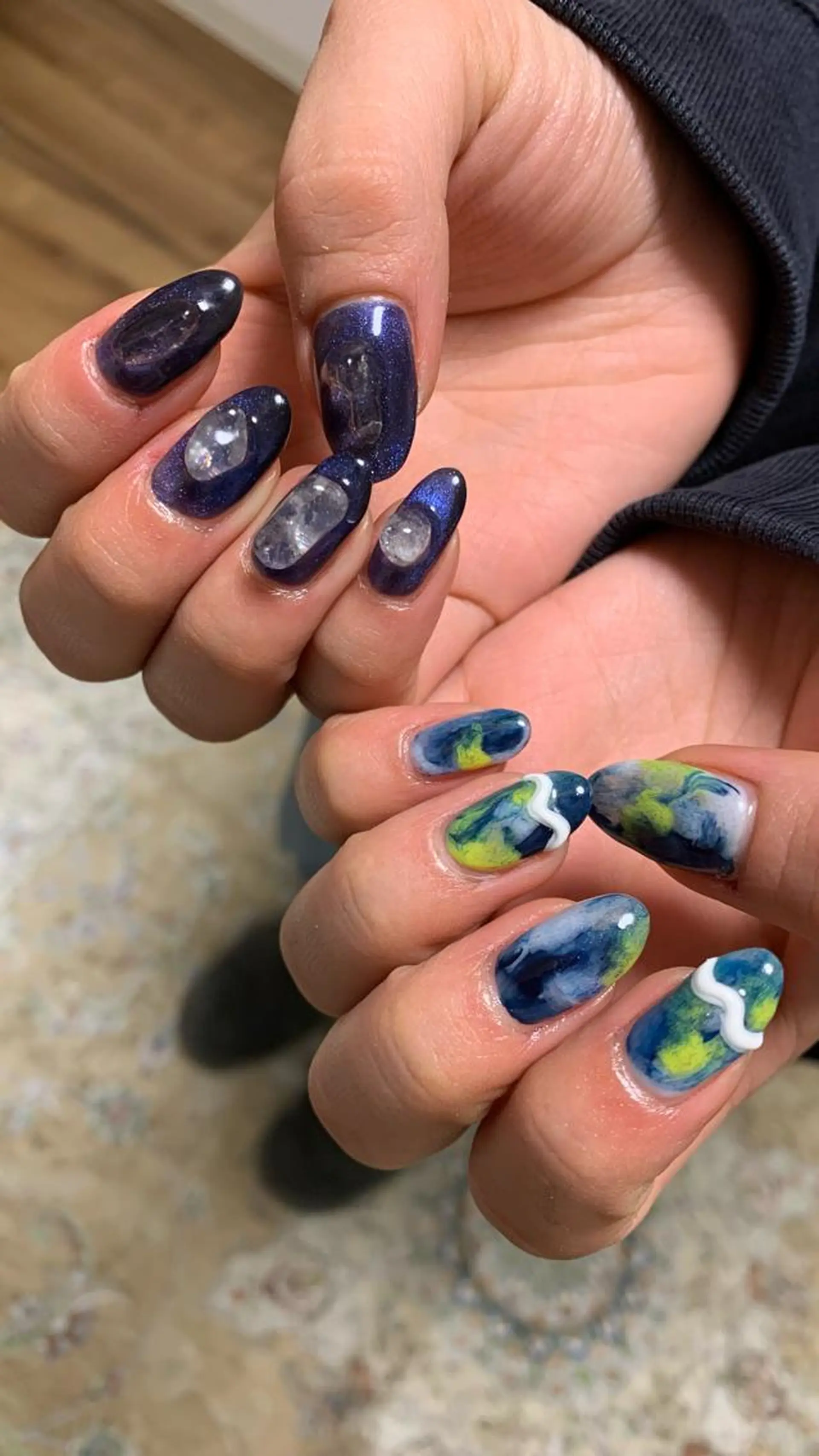 ネイル clocln  / Suzukaのネイルデザイン