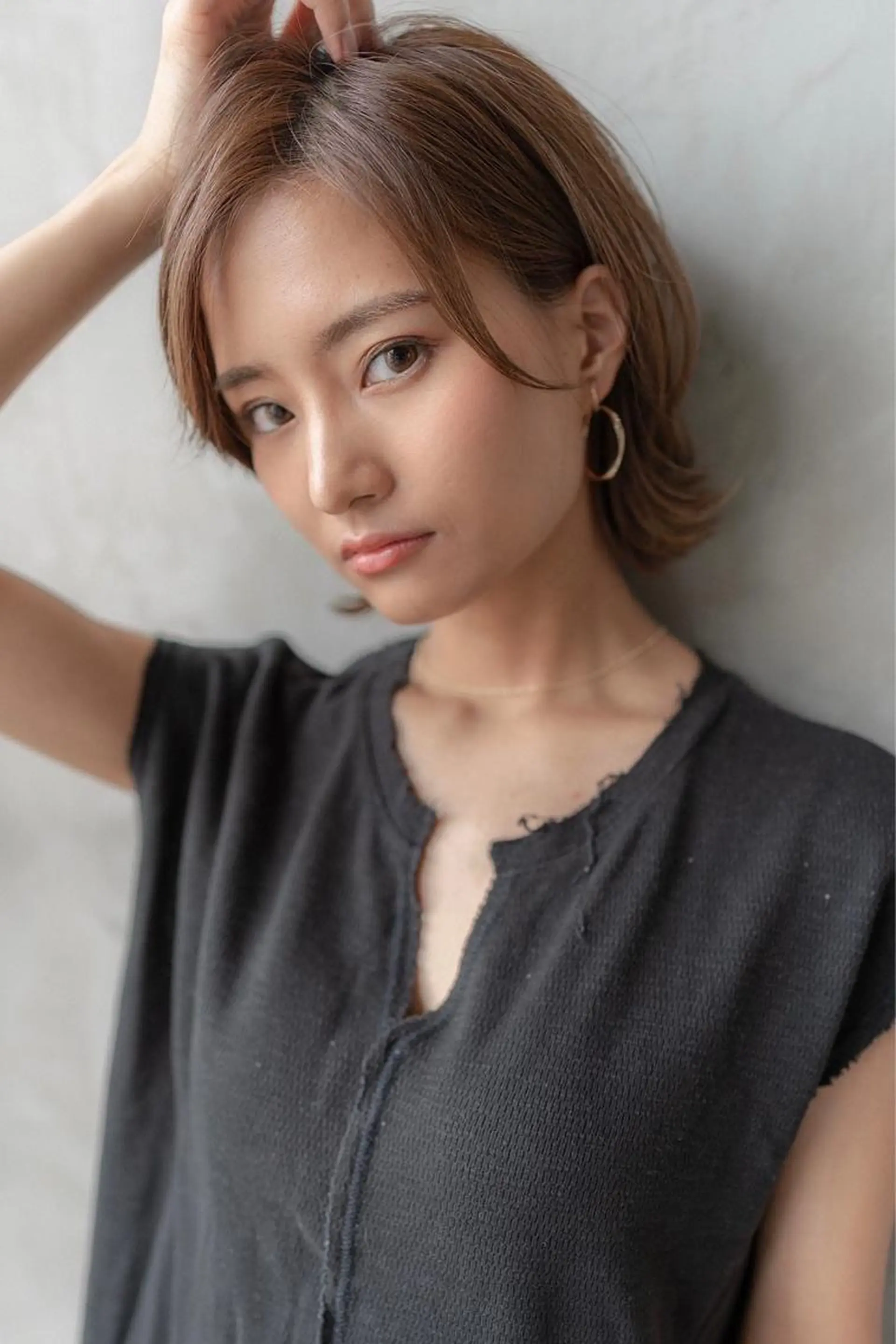 ショート カラー Anthurium 吹田💐のヘアスタイル