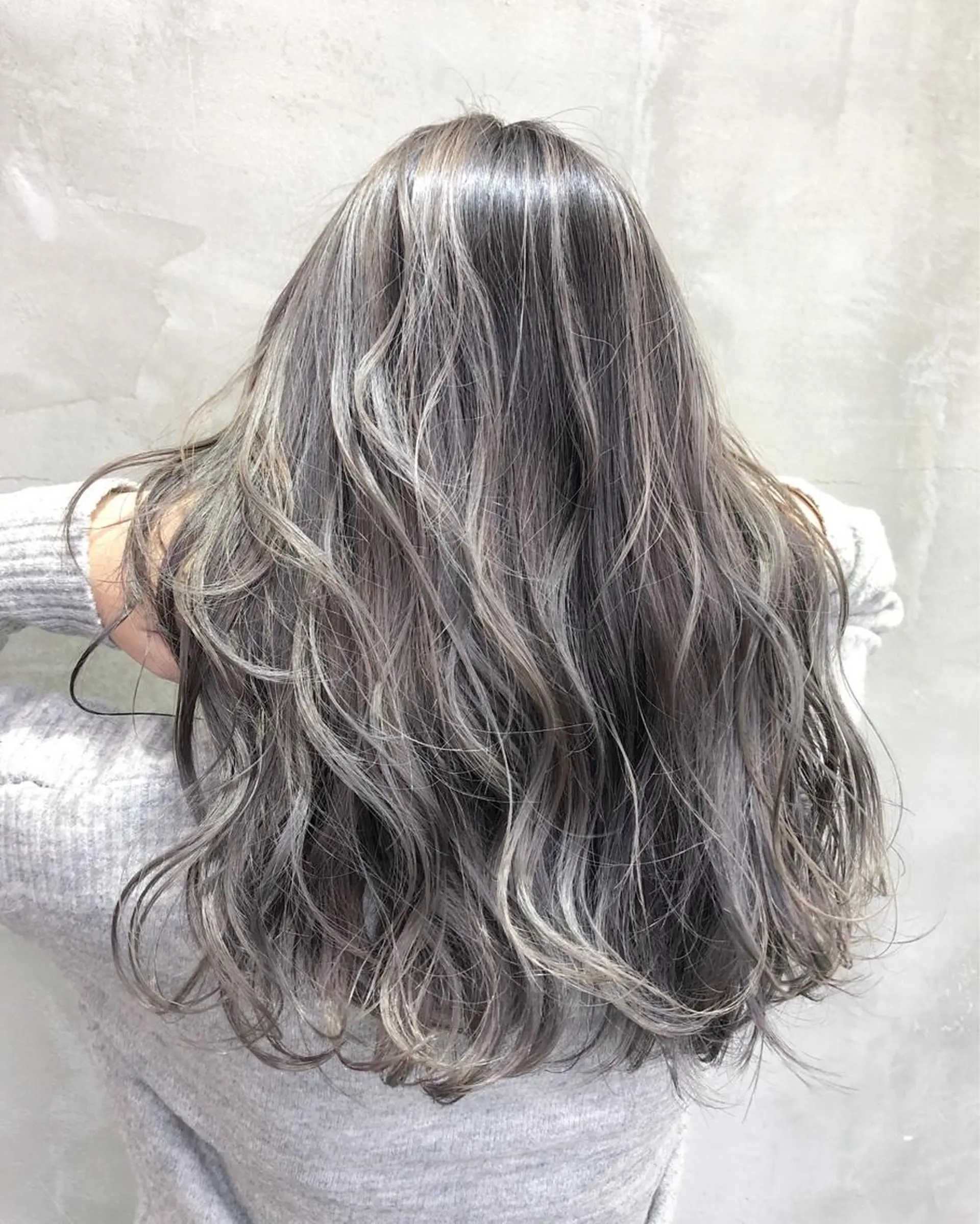 ミディアム カラー 北間 寛哉のヘアスタイル