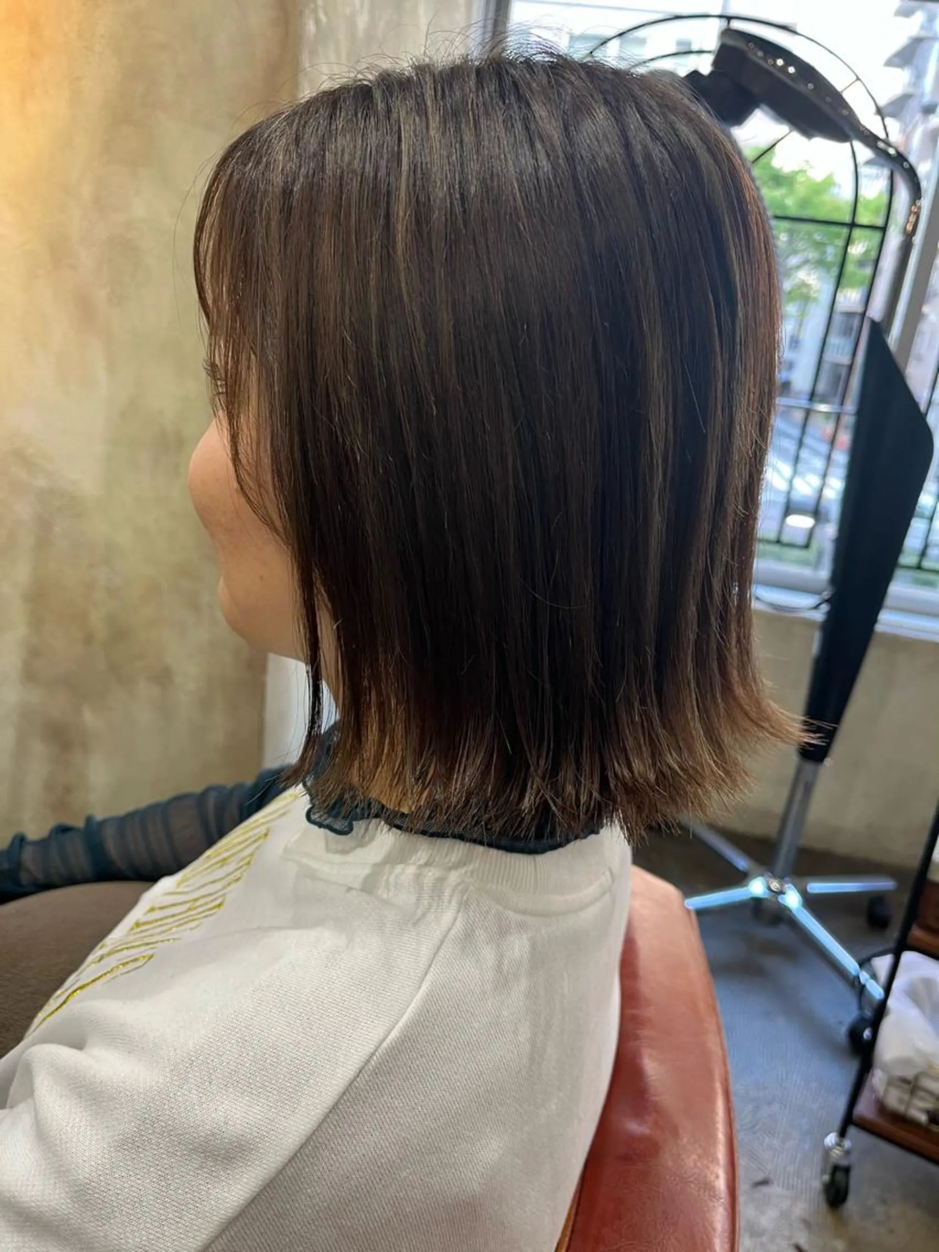 ショート カラー カット ヘアカラー トリートメント ハイトーンカラー🩵 耳ツボジュエリー👂のその他イメージ