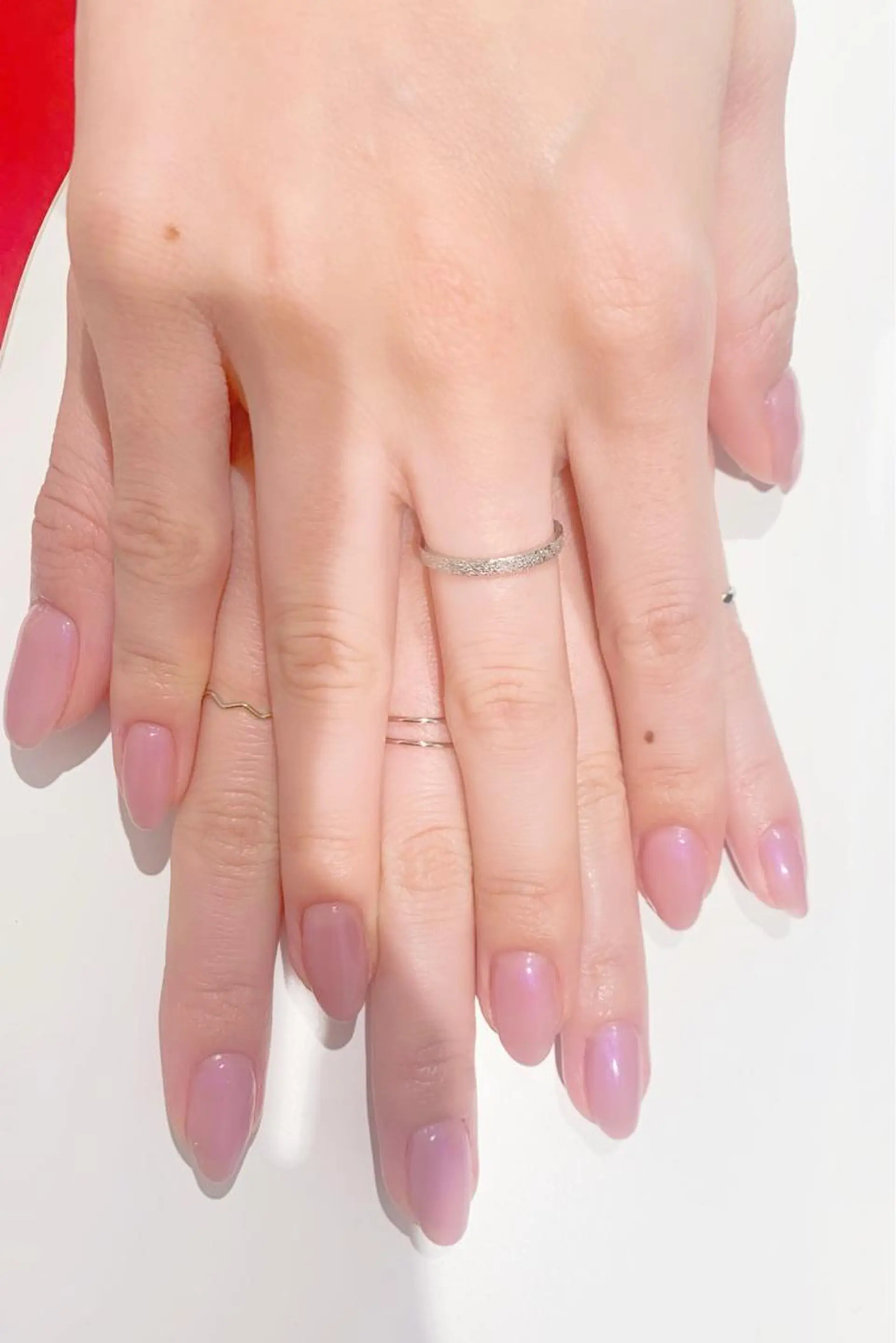 ショート ネイル ハンドネイル Iwamori Yueのネイルデザイン