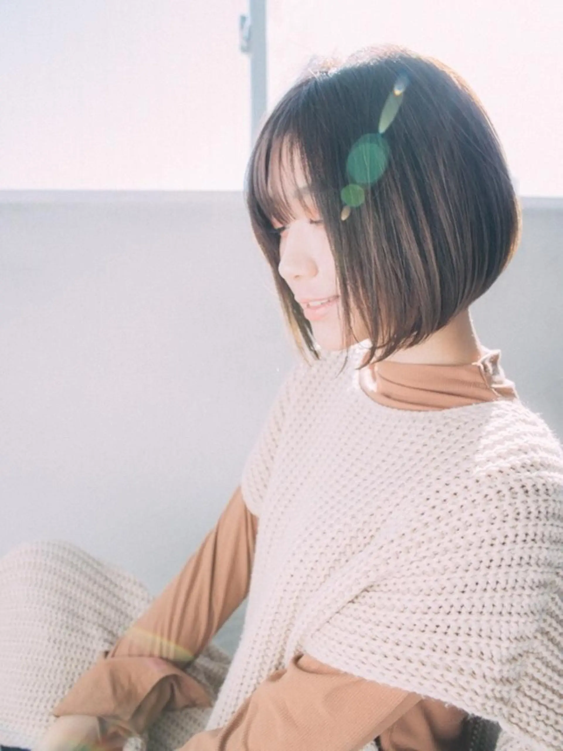 ショート カラー パーマ ヘアアレンジ メンズ キッズ ネイル マツエク・マツパ メンズウルフカット ハンサムショート アディクシーカラー 透明感カラー ボブ 藤井 仁紀のヘアスタイル