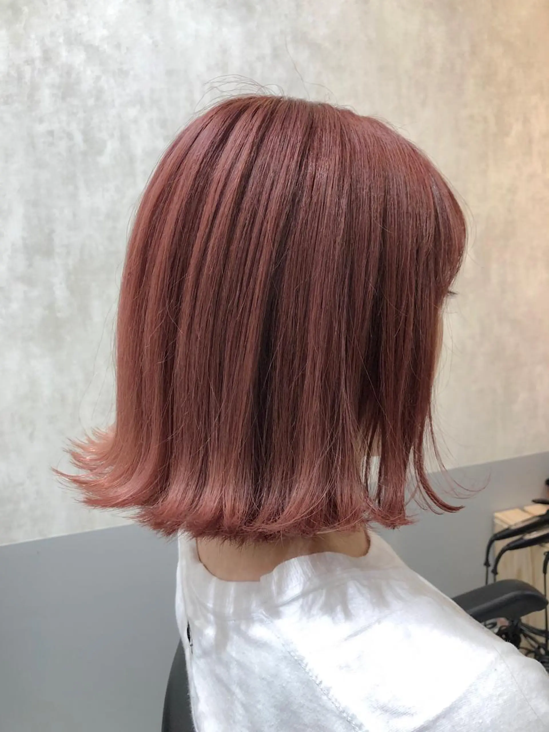 ミディアム 【透明感、艶髪】西村 有司のヘアスタイル