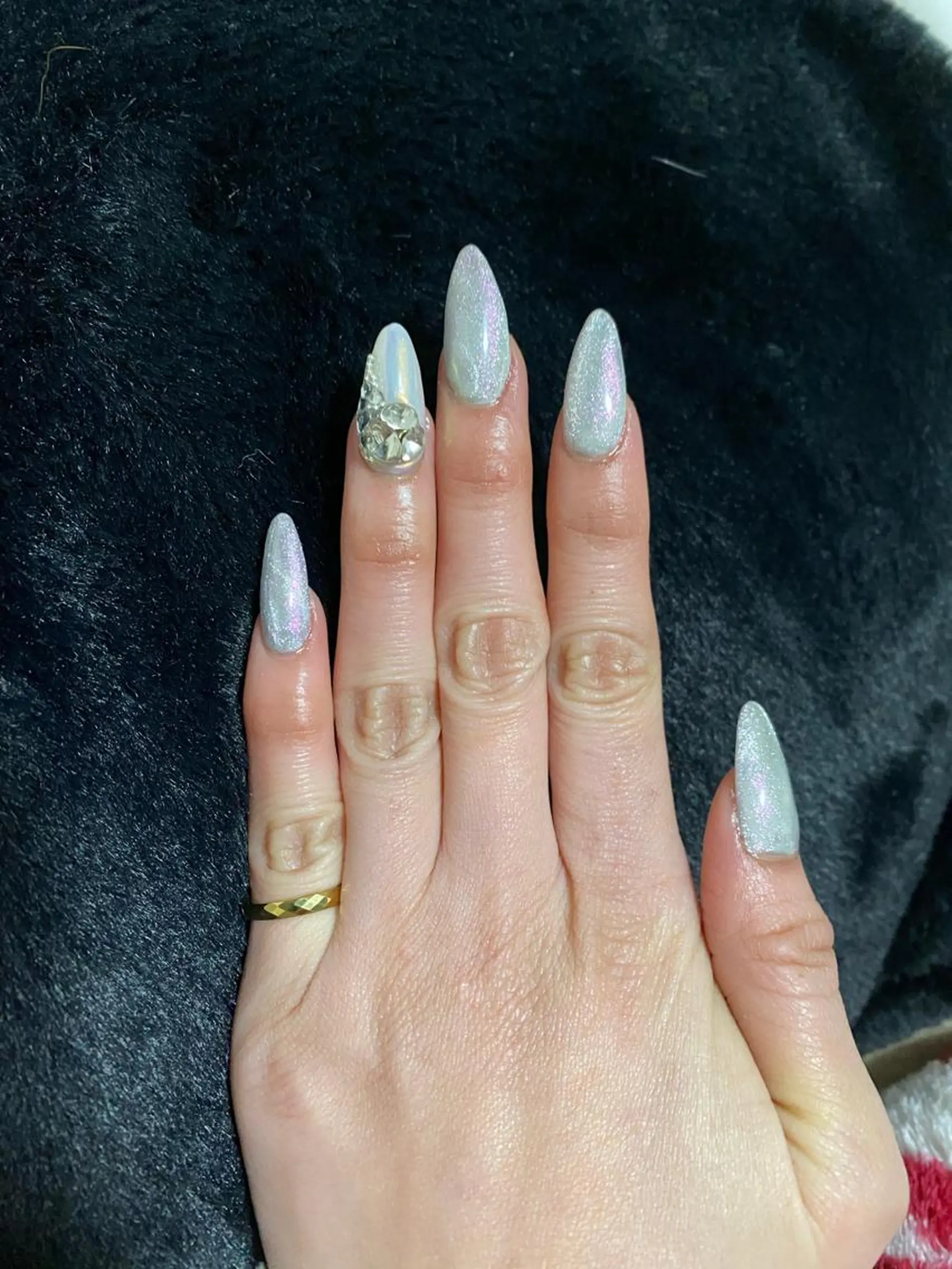 ロング 古川 真理枝のネイルデザイン