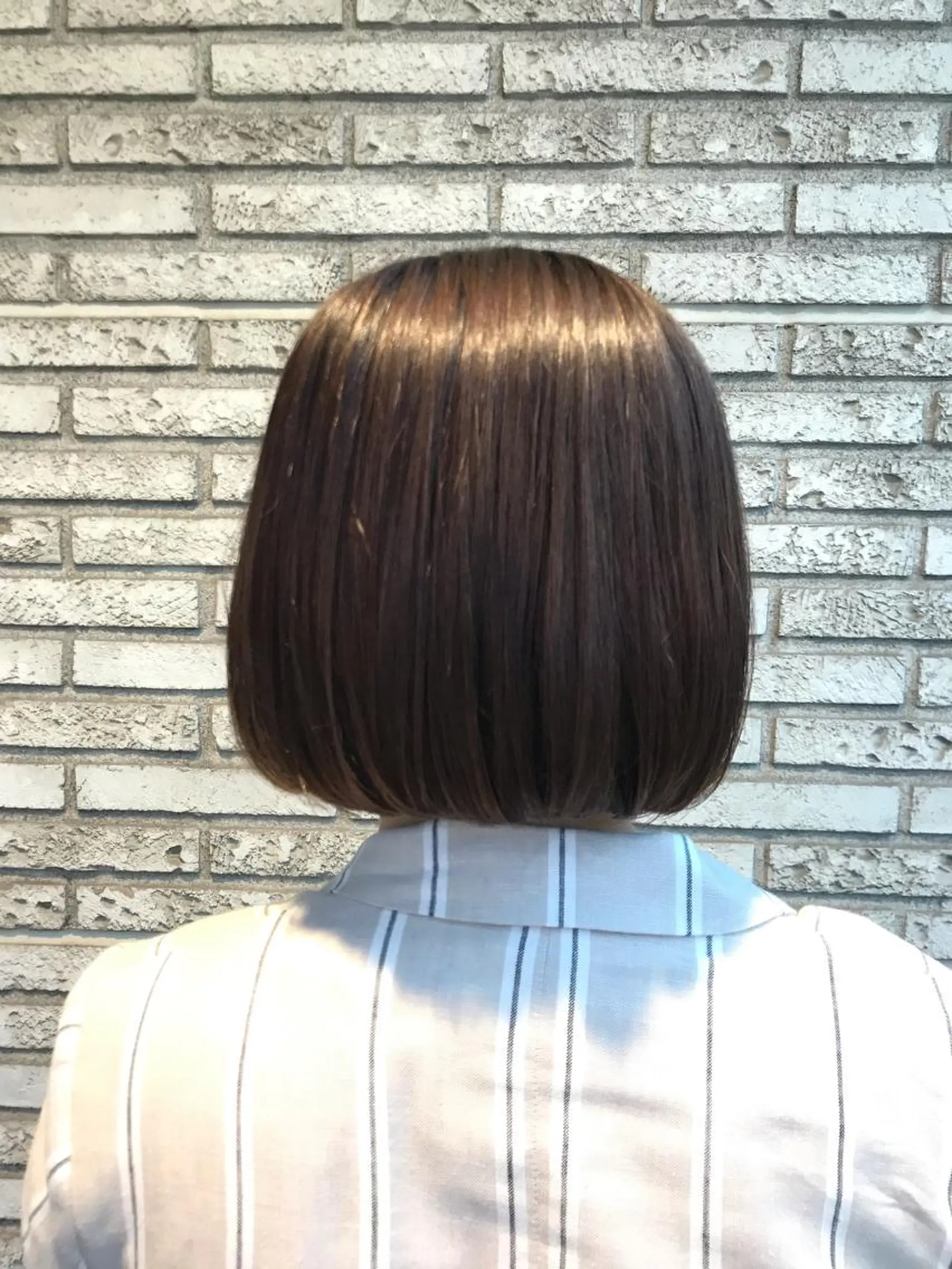 ショート 大石 さやかのヘアスタイル