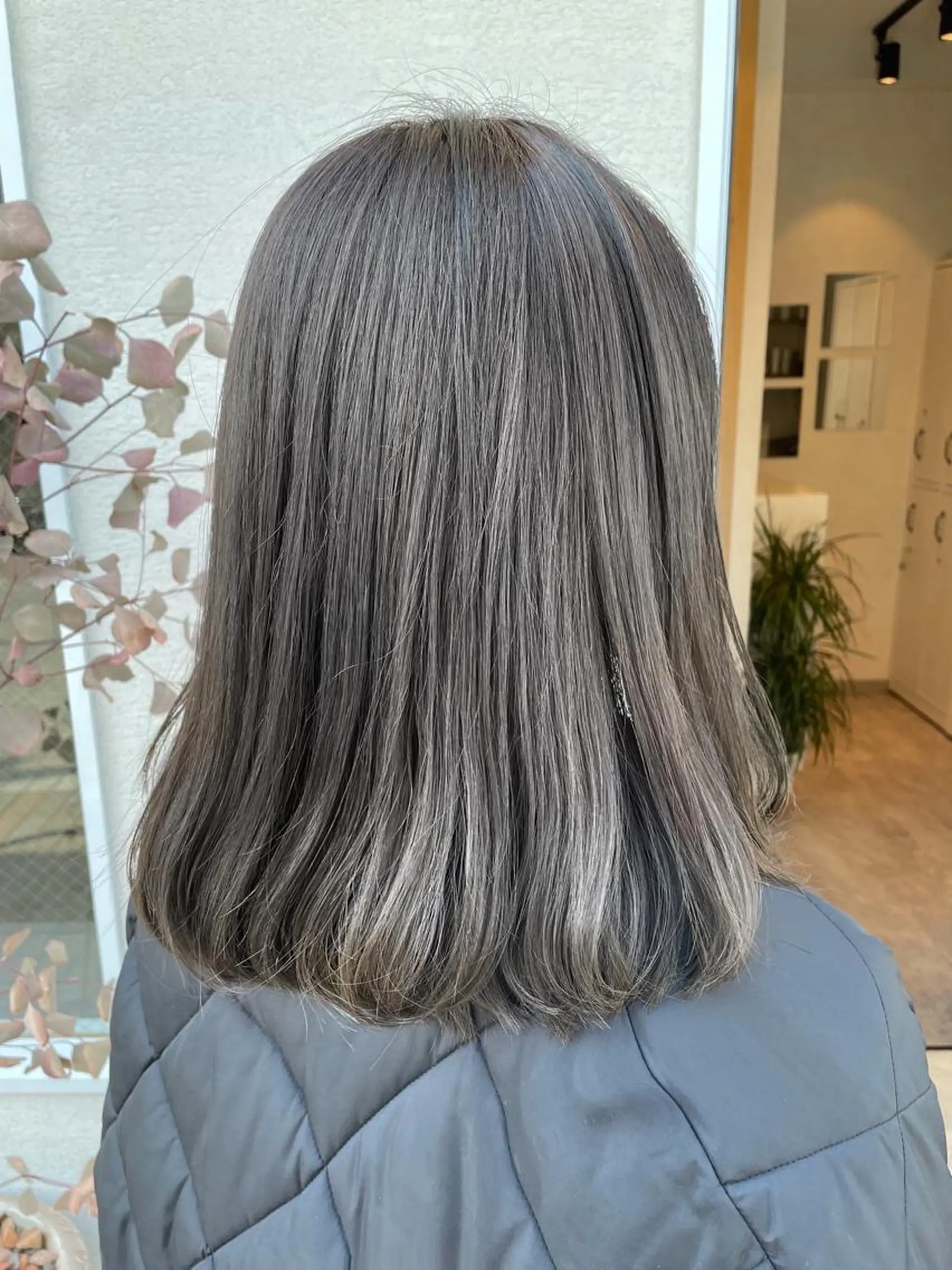 ミディアム 骨格、カラー診断士 ✂️淡中円花のヘアスタイル