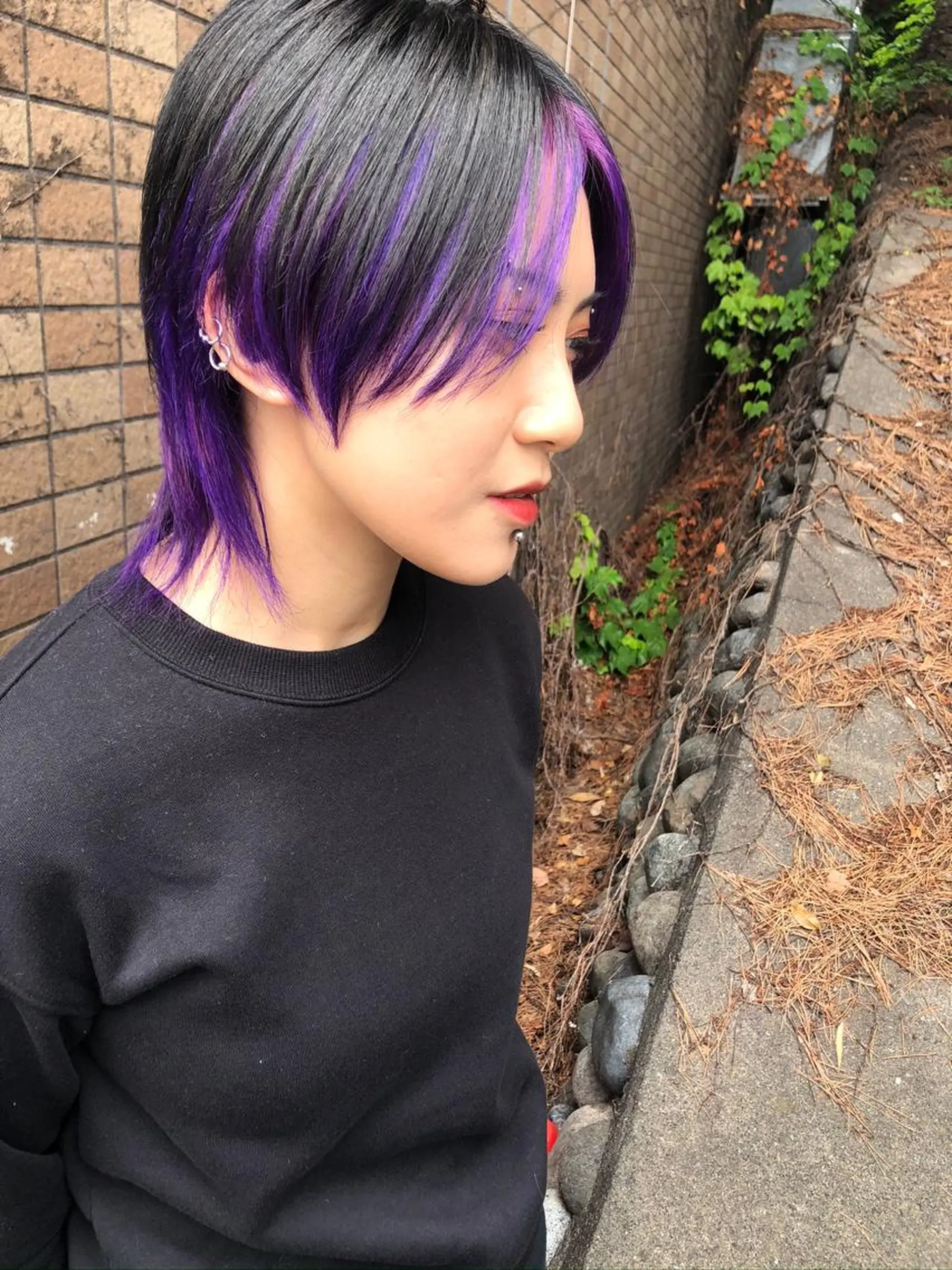 ショート ヘアカラー StellA所属・アートディレクター ワダヒサノリのヘアスタイル