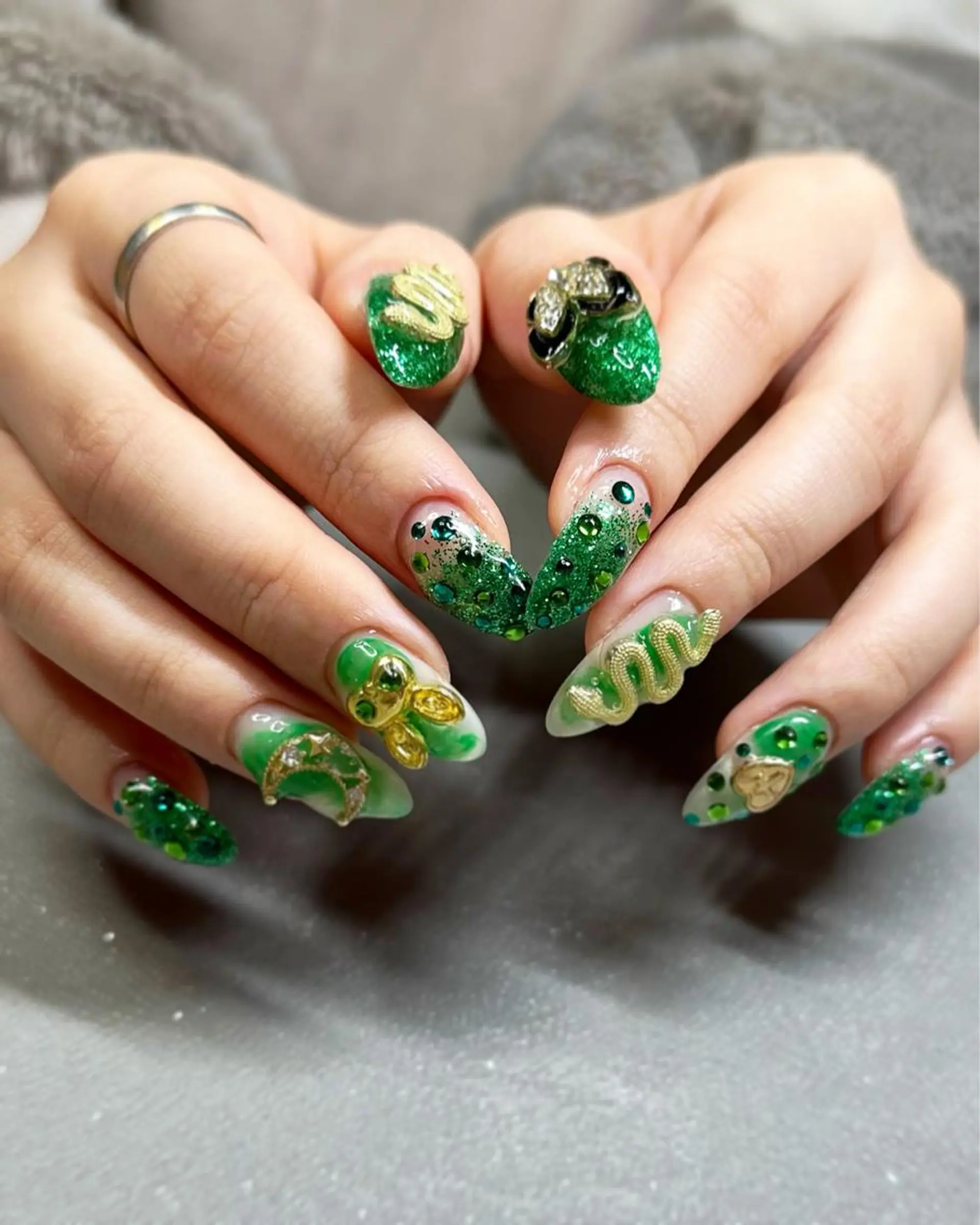 ネイル ハンドネイル うにゃねいる🌷 Mayaのネイルデザイン