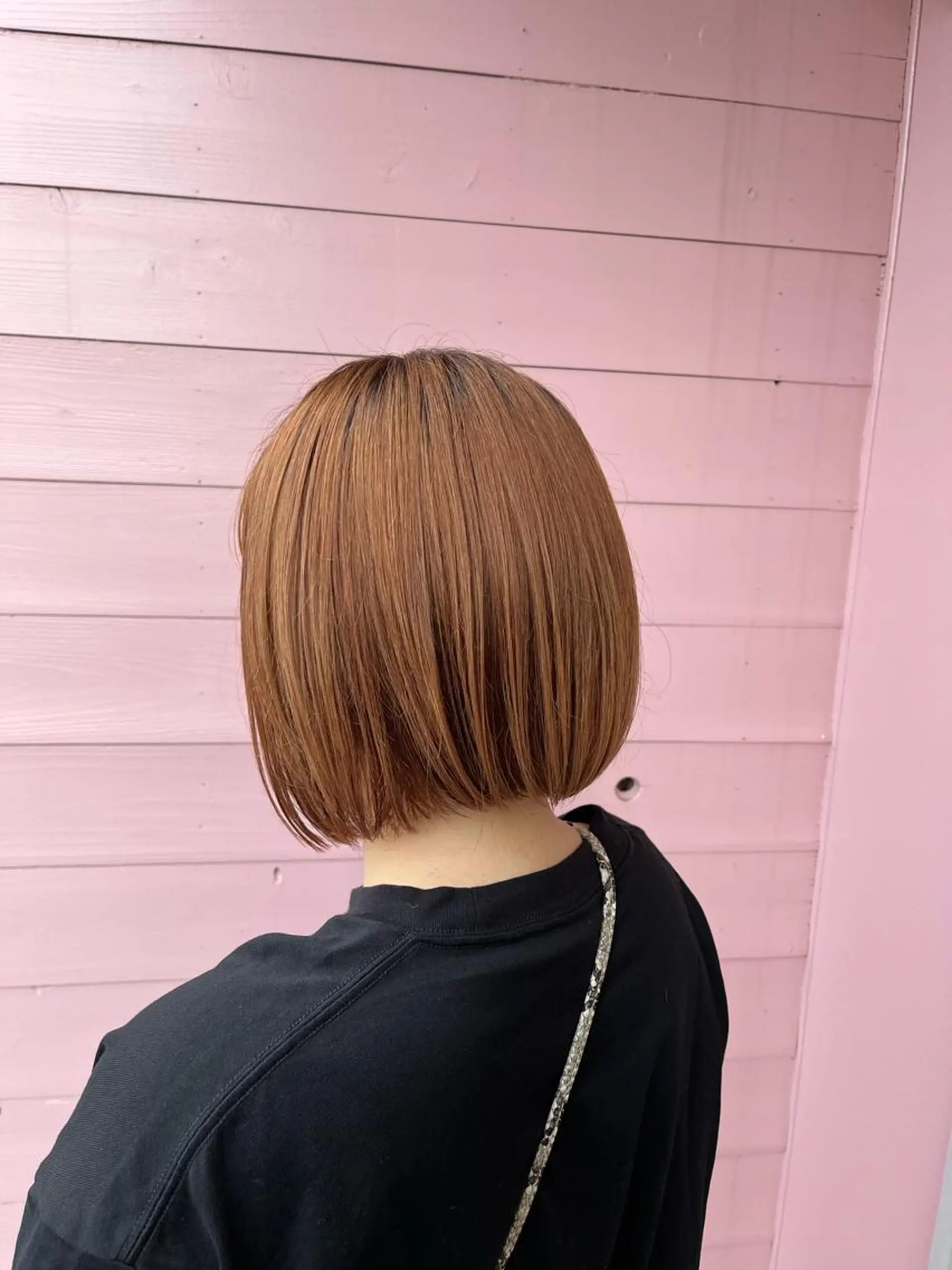 ショート ☁️彦坂唯有/ 透明感カラー☁️のヘアスタイル