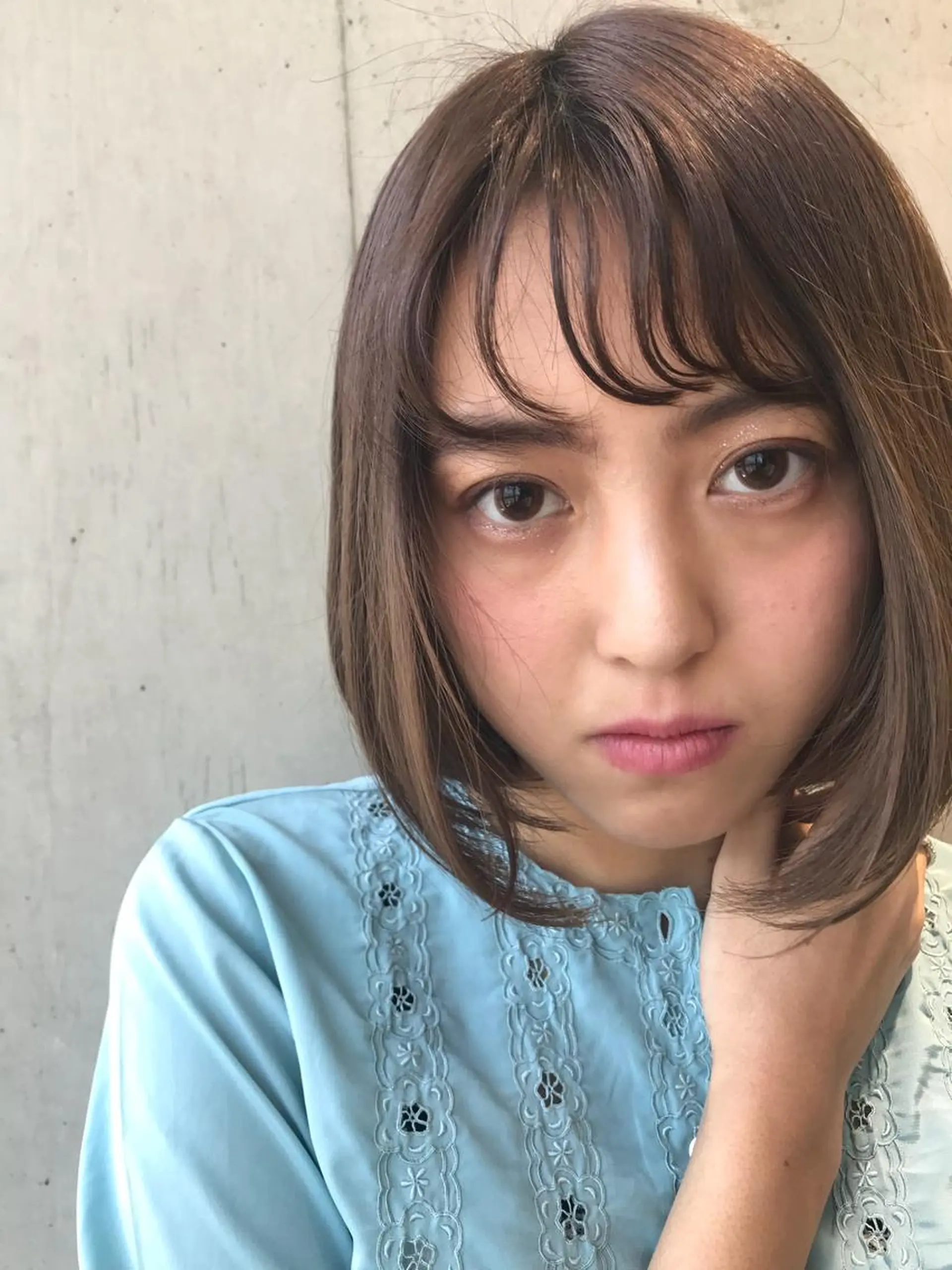 ショート カット ヘアカラー トリートメント akari ♡のヘアスタイル