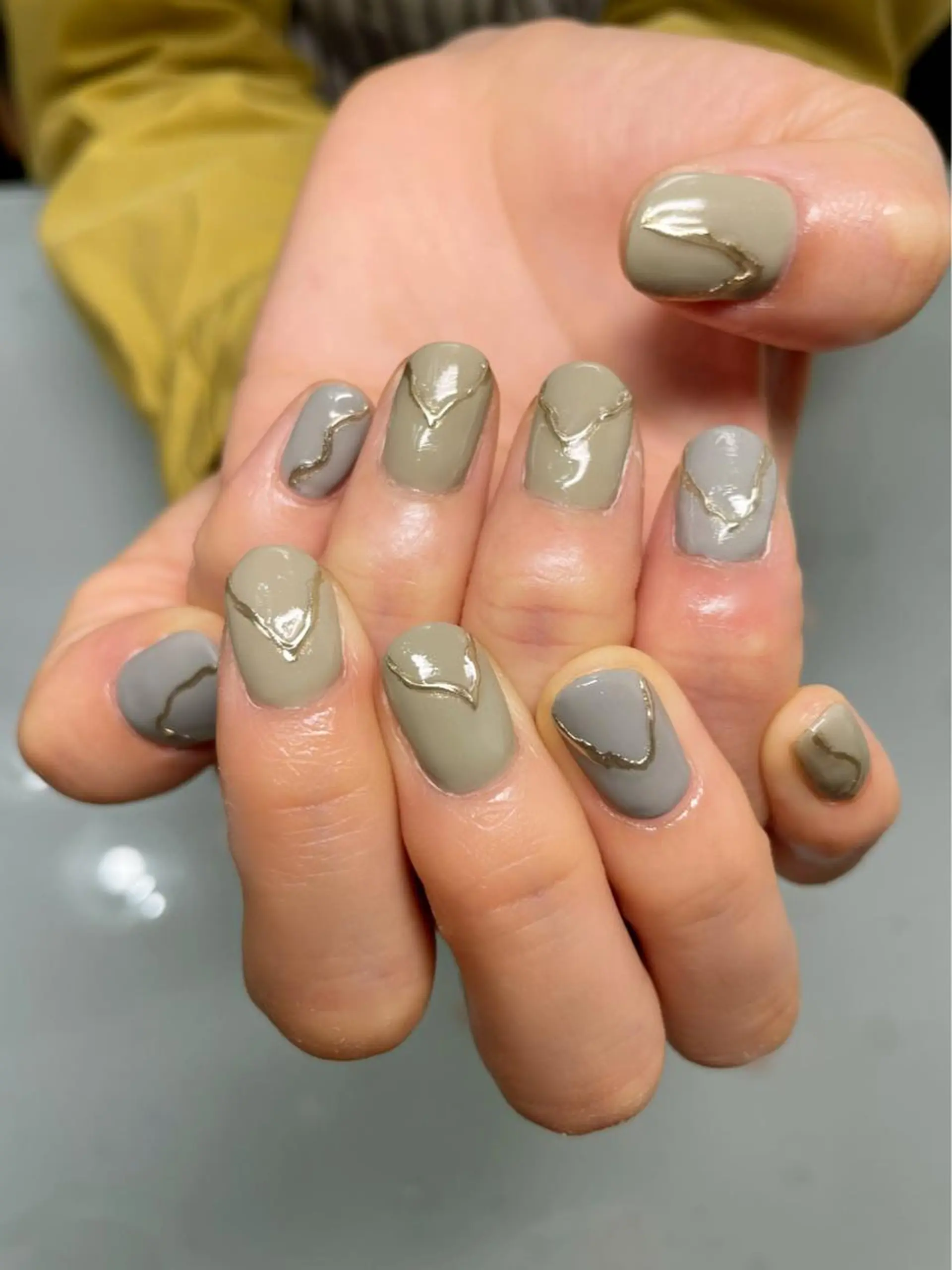 ネイル アートネイル ジェルネイル oki nailのネイルデザイン
