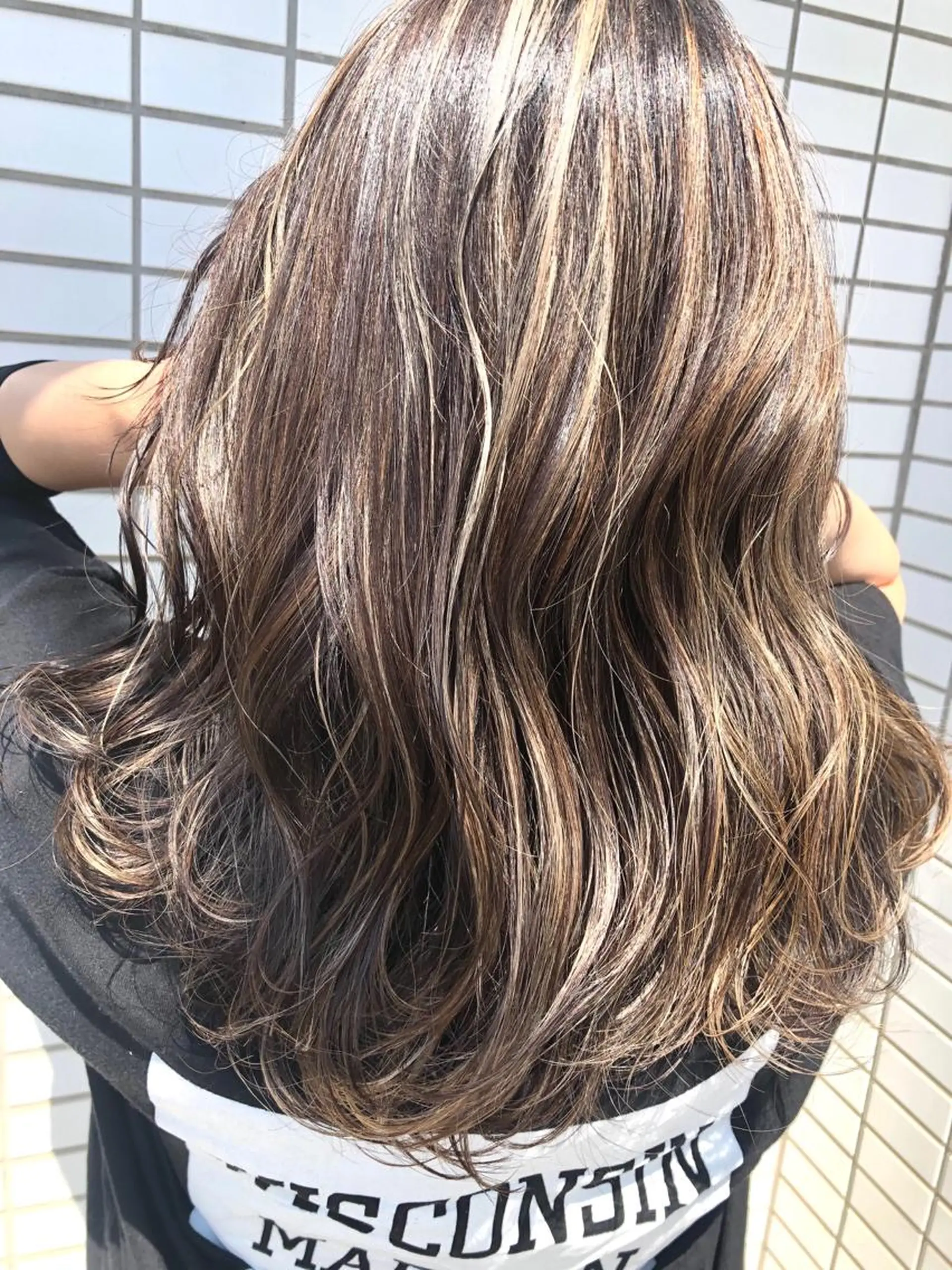 セミロング Kaede .のヘアスタイル