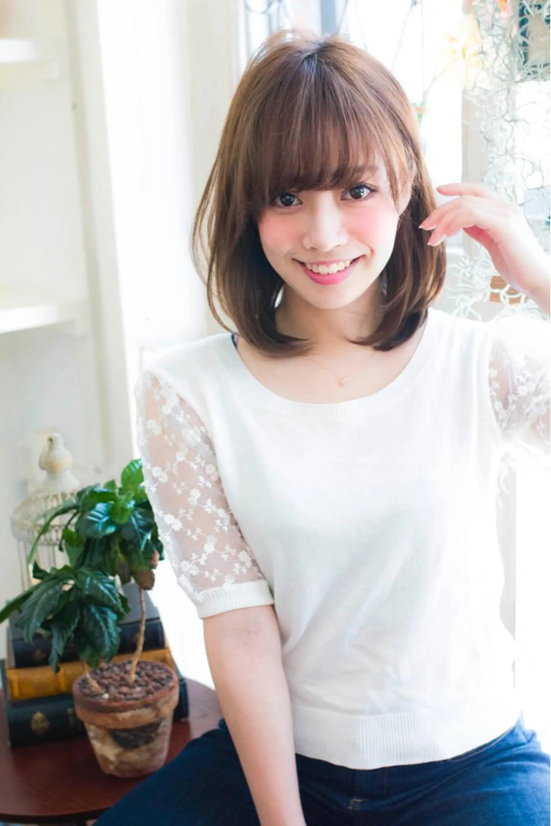 ミディアム カット パーマ 🔥似合わせのプロ 🔥REGOのヘアスタイル