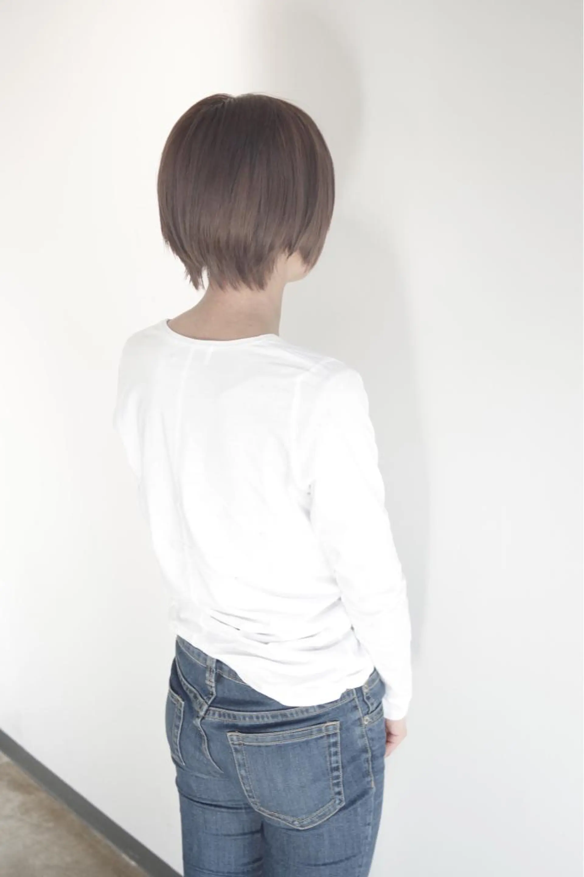 ショート 🌈ディレクター🌈 徳松優希のヘアスタイル