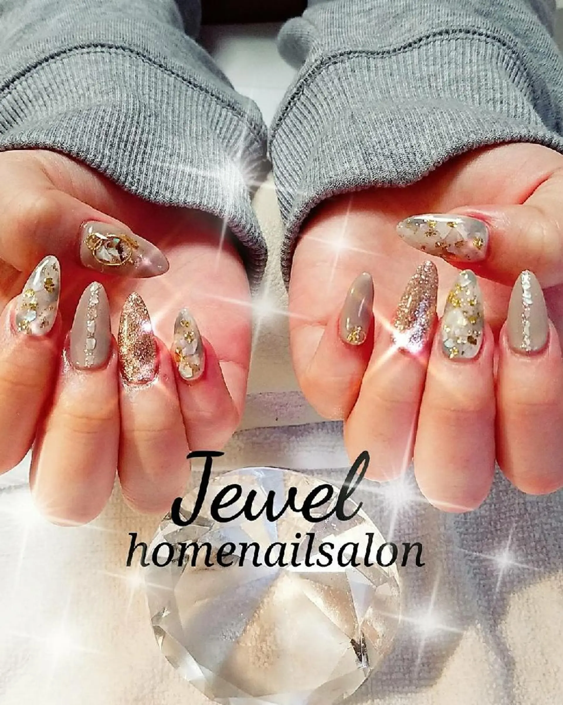 ネイル ＪＥＷＥＬ　ＮＡＩＬ所属・ＪＥＷＥＬ ＮＡＩＬのネイルデザイン