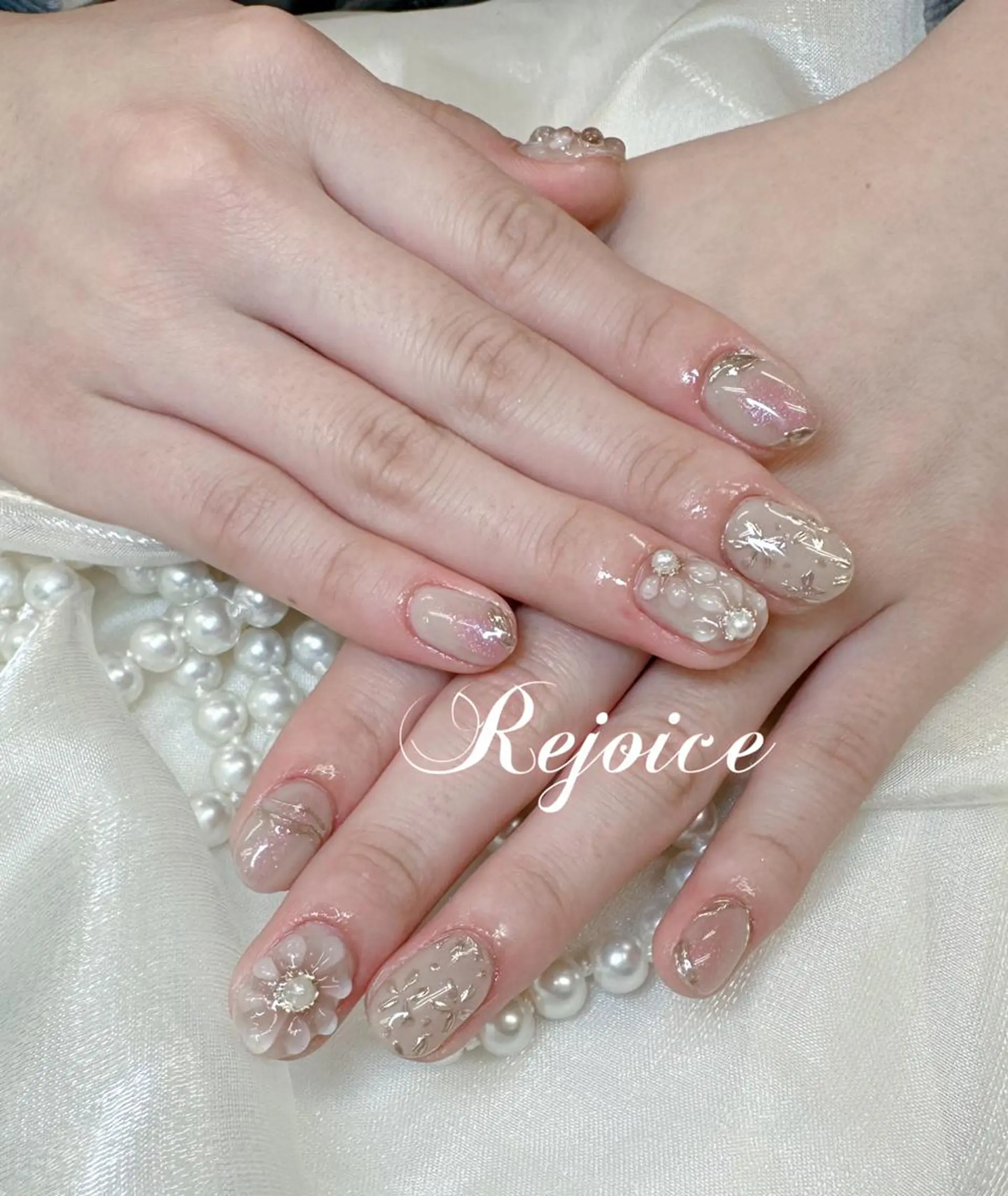 ネイル ハンドネイル Alice(アリス) 渋谷ネイルのネイルデザイン