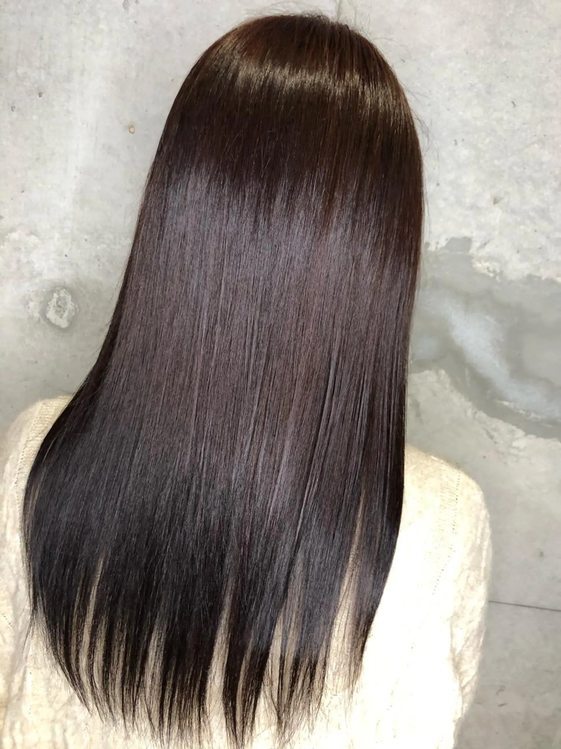 セミロング カラー カット ヘアカラー トリートメント 🧡ショートの達人 🧡SHOのヘアスタイル