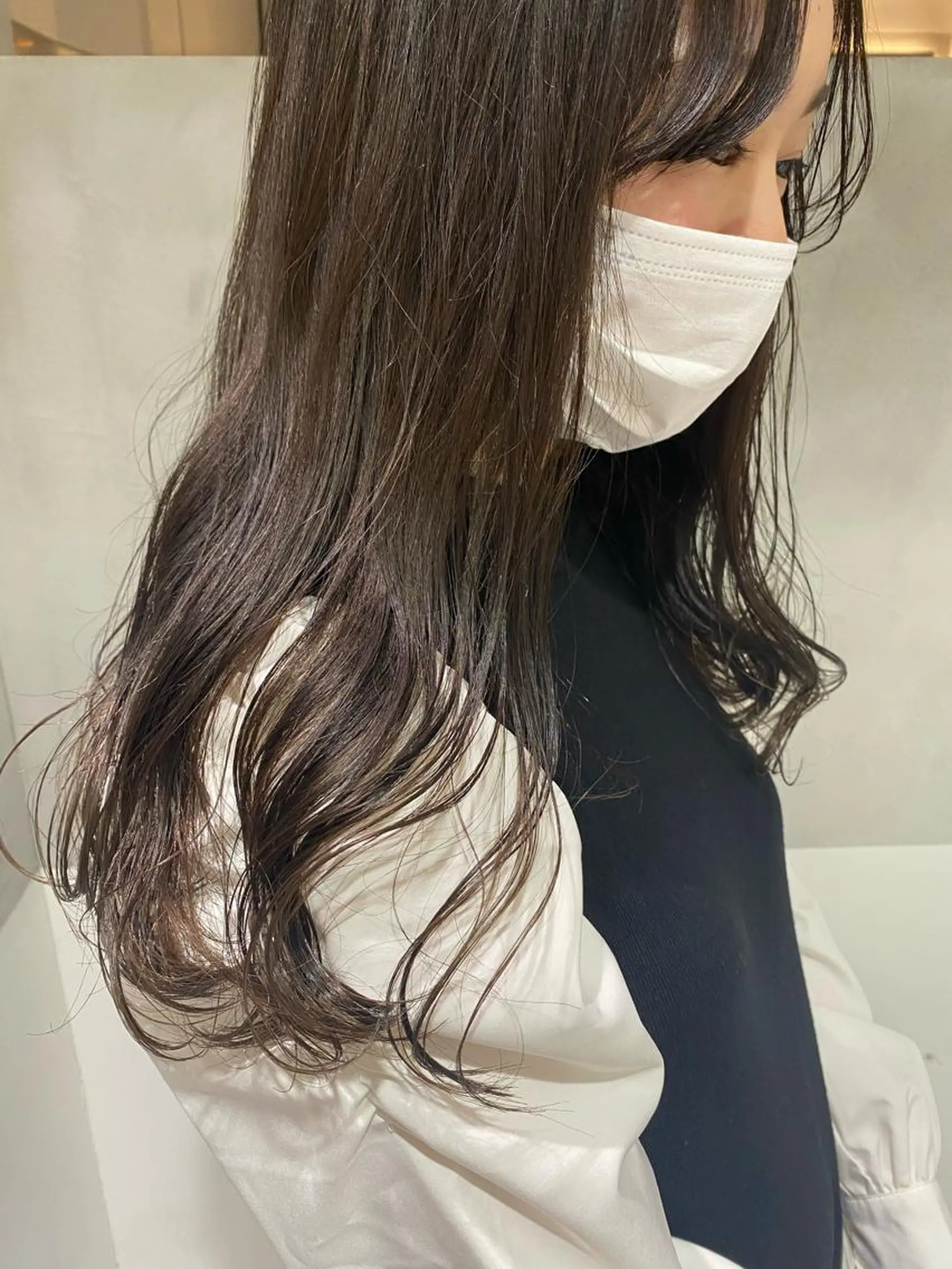 ロング 🎀韓国レイヤー 🇰🇷mireiのヘアスタイル